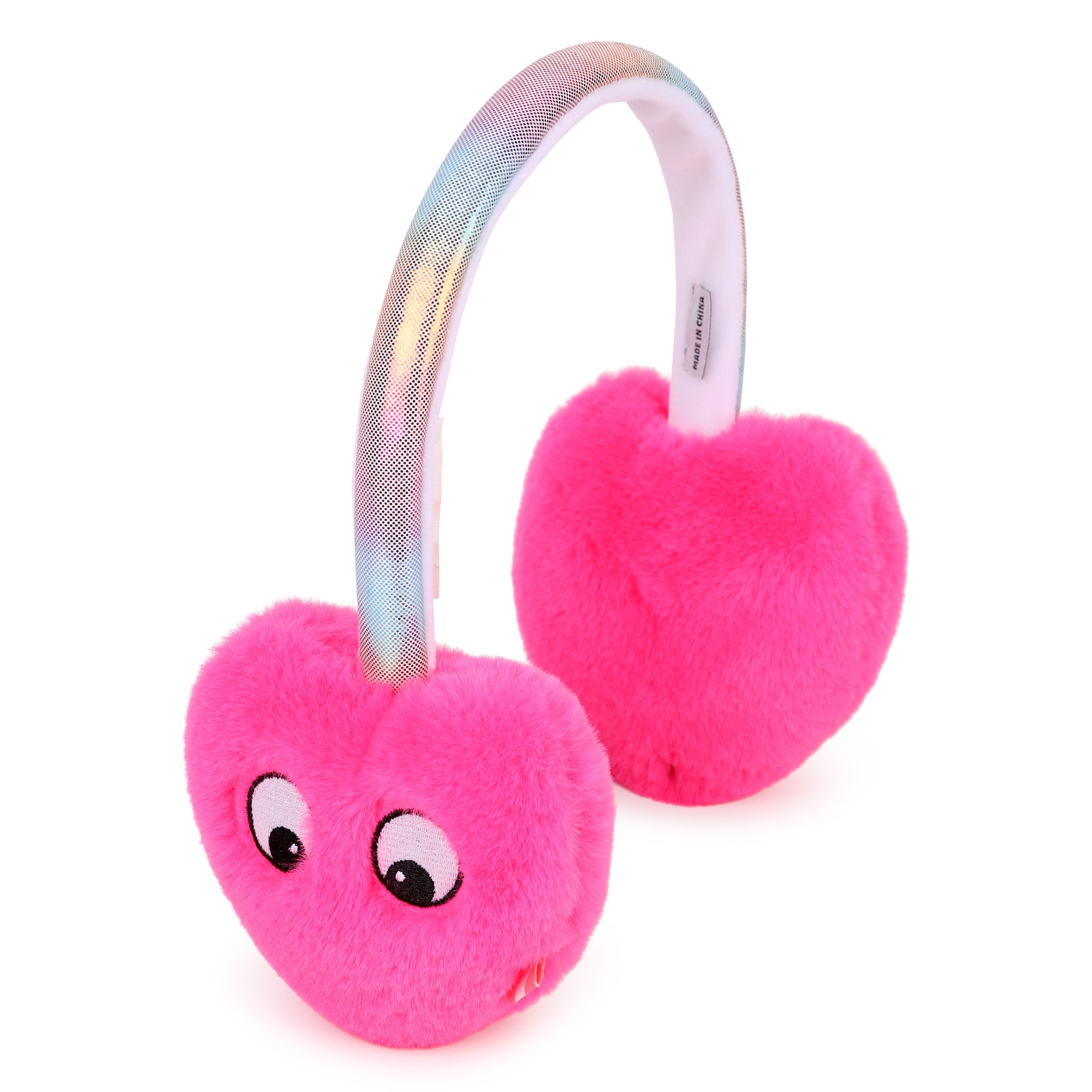 Girls Heart Eye Earmuff