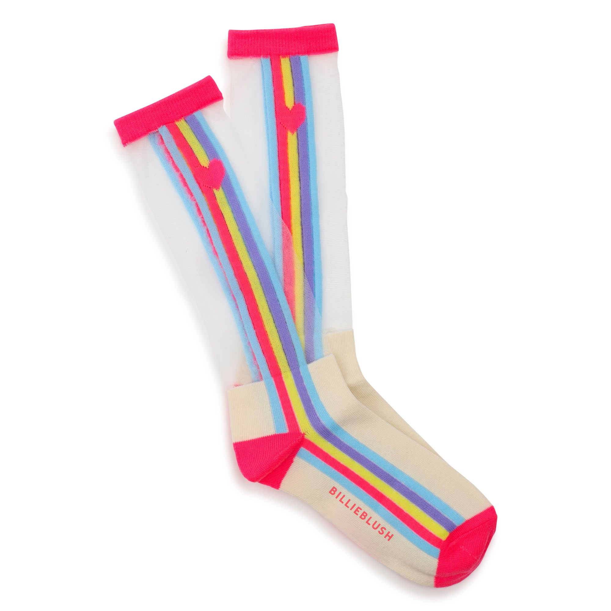 Girls Striped Sock