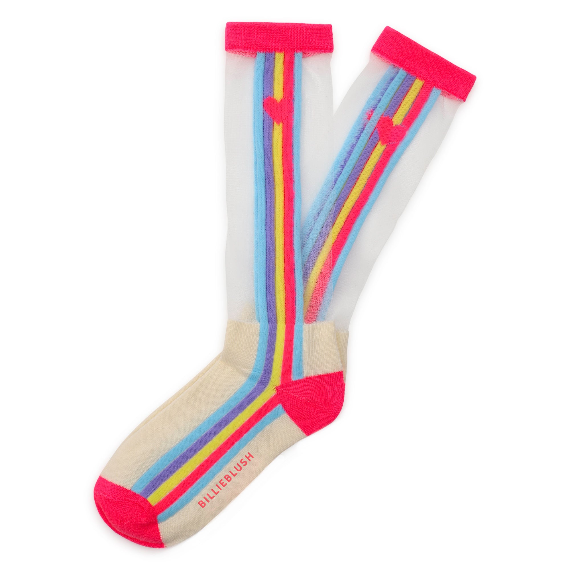 Girls Striped Sock