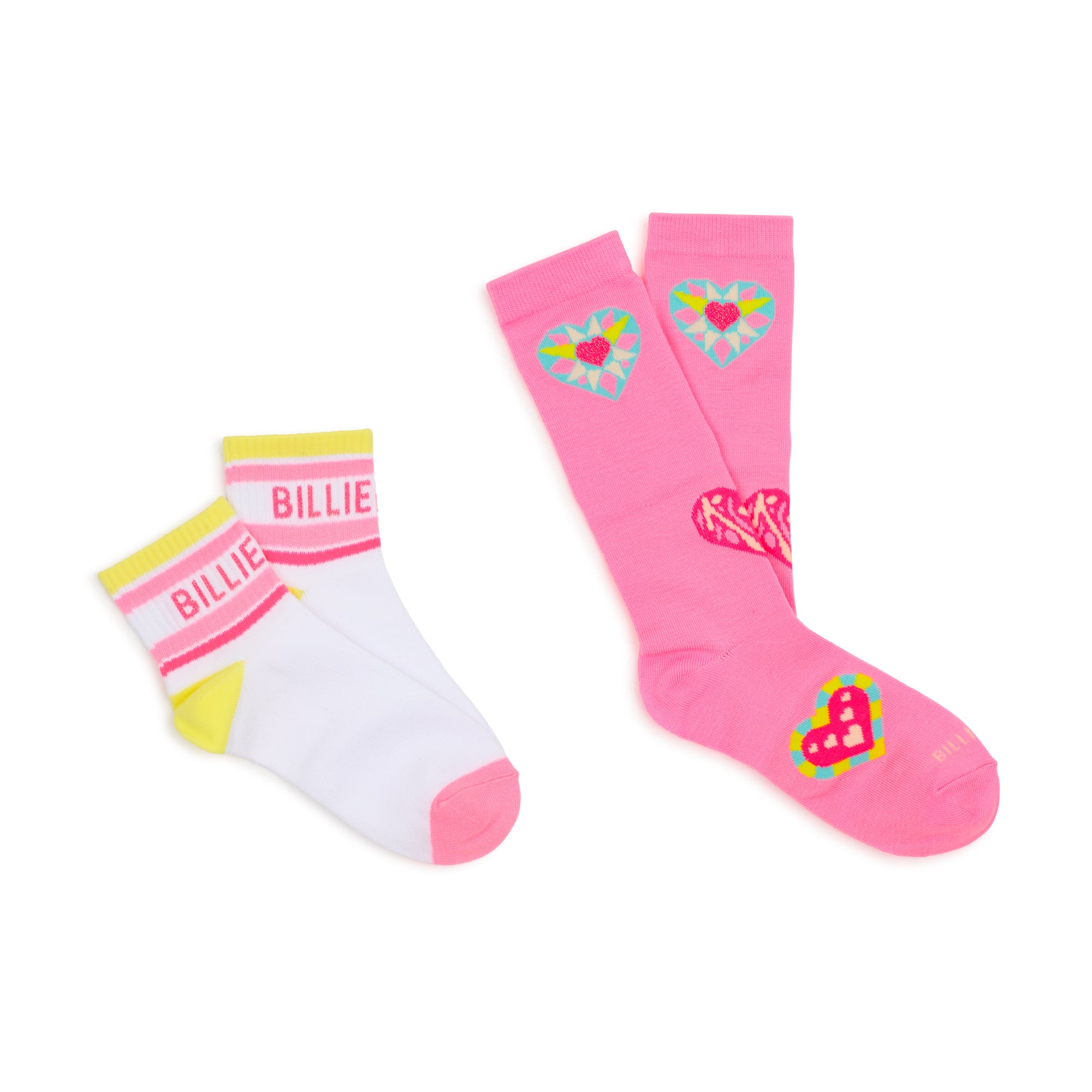 Girls 2 pack sock