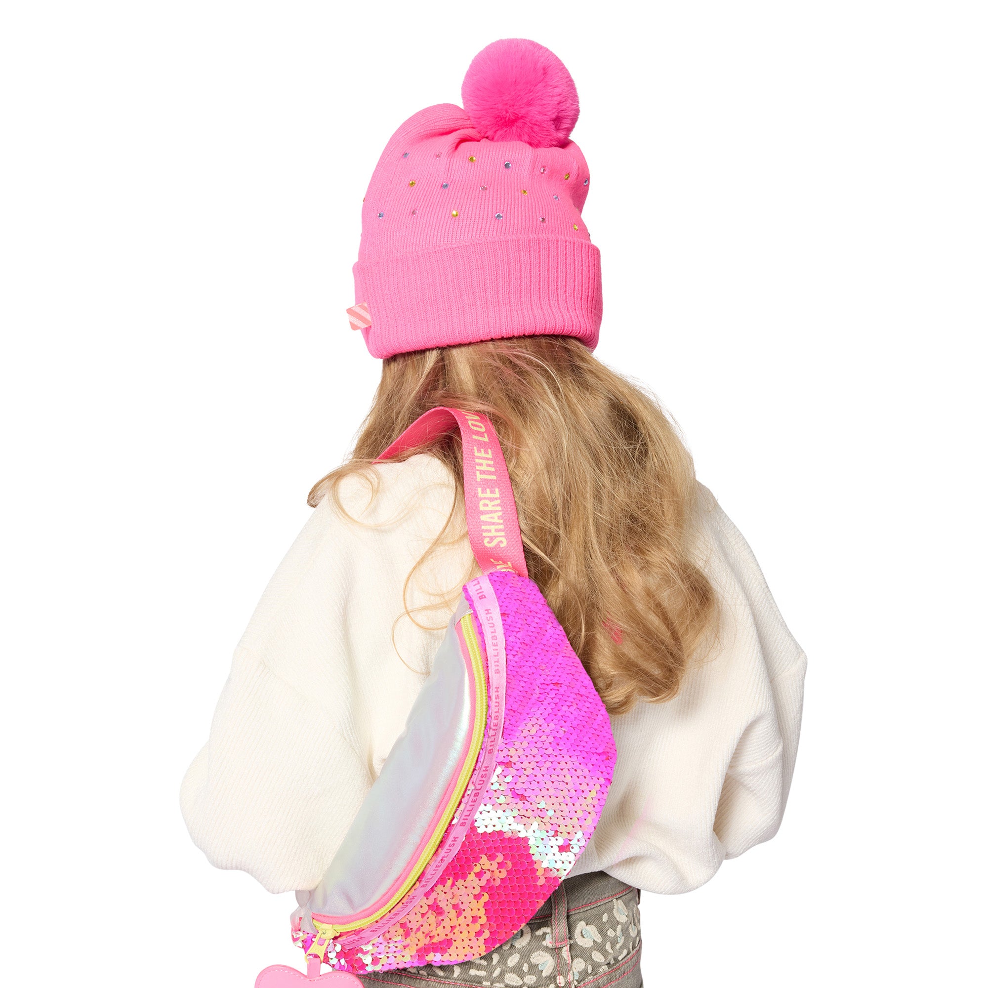 Girls Sequin Fanny Pack