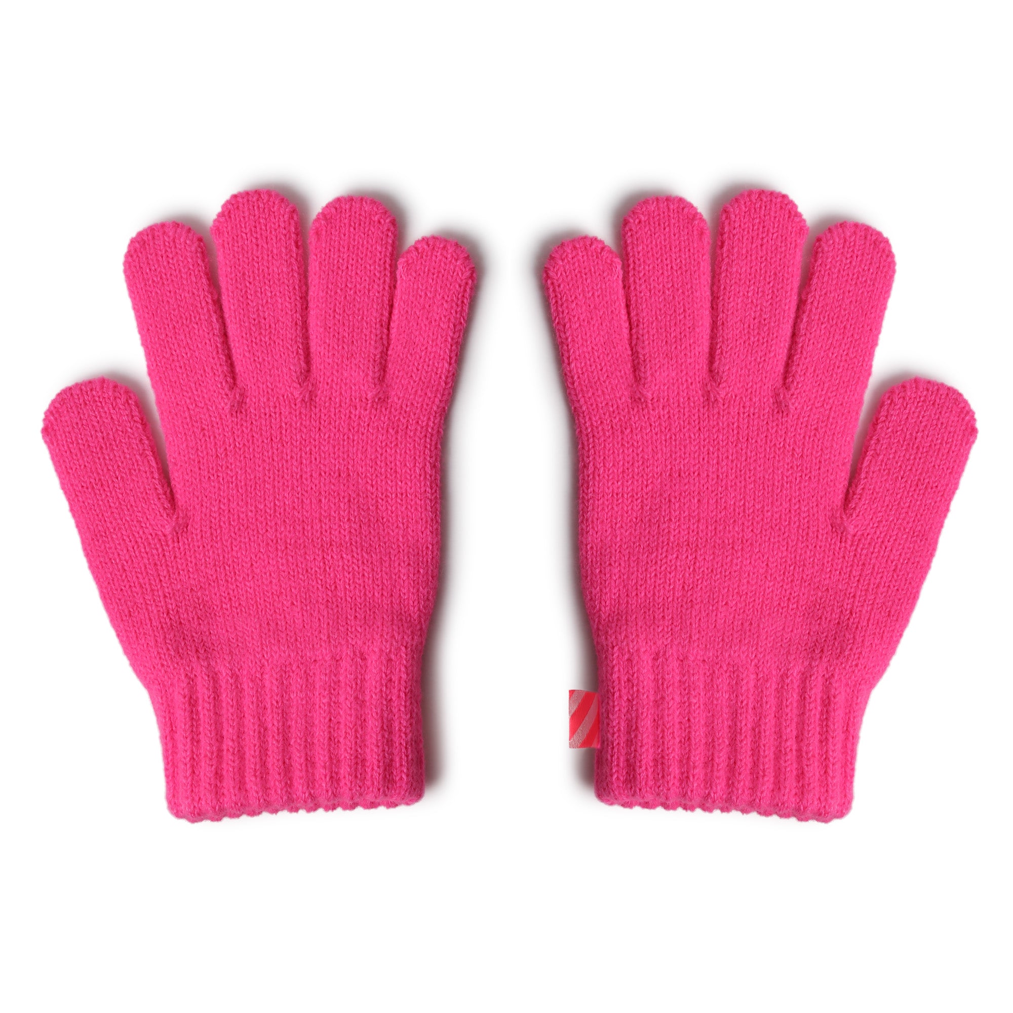 Girls rhinestone logo glove