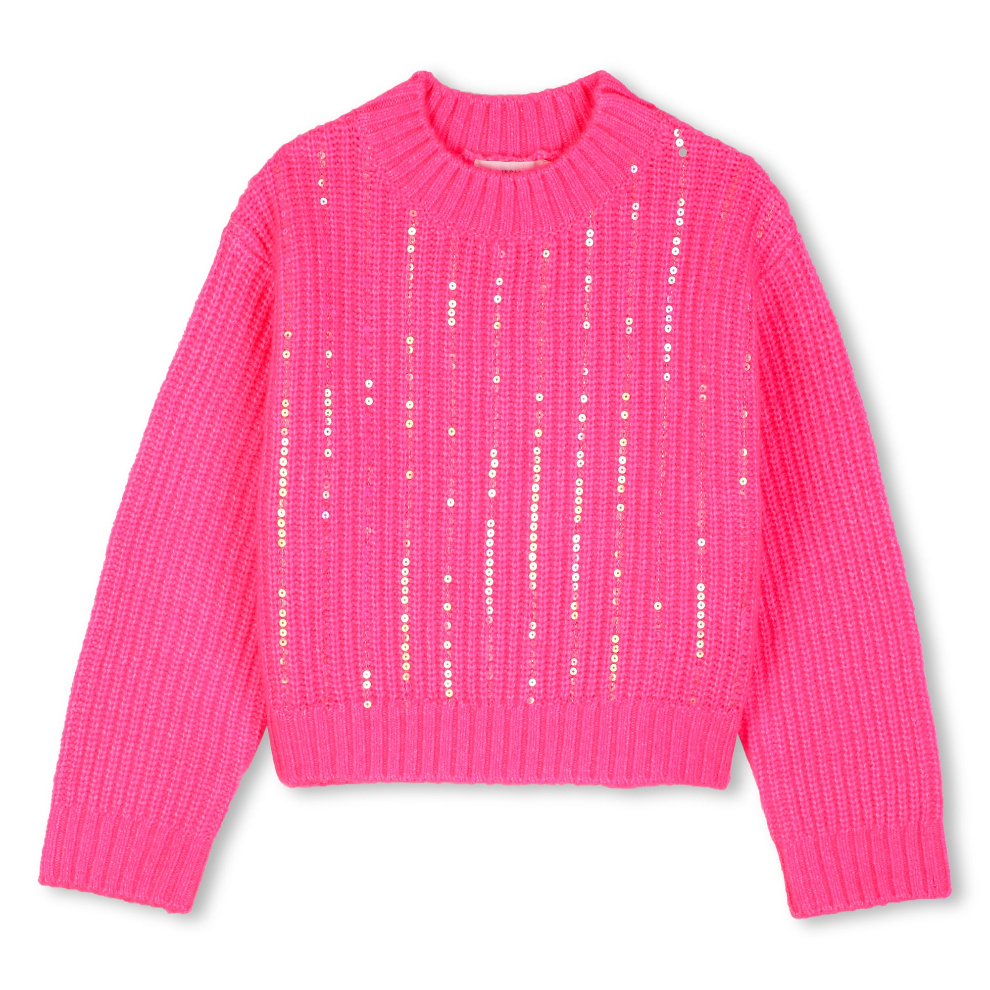 Girls Sequin Sweater