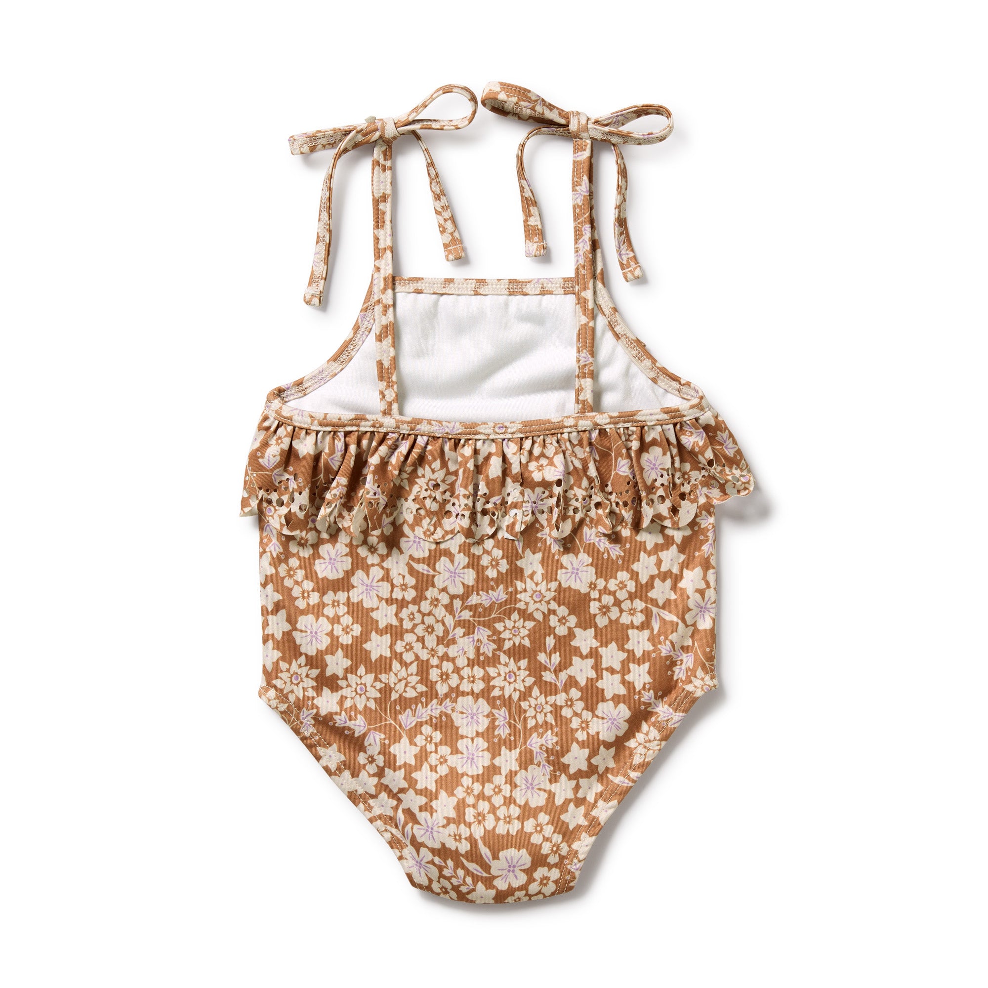 Hazel Floral Cutwork Swimsuit