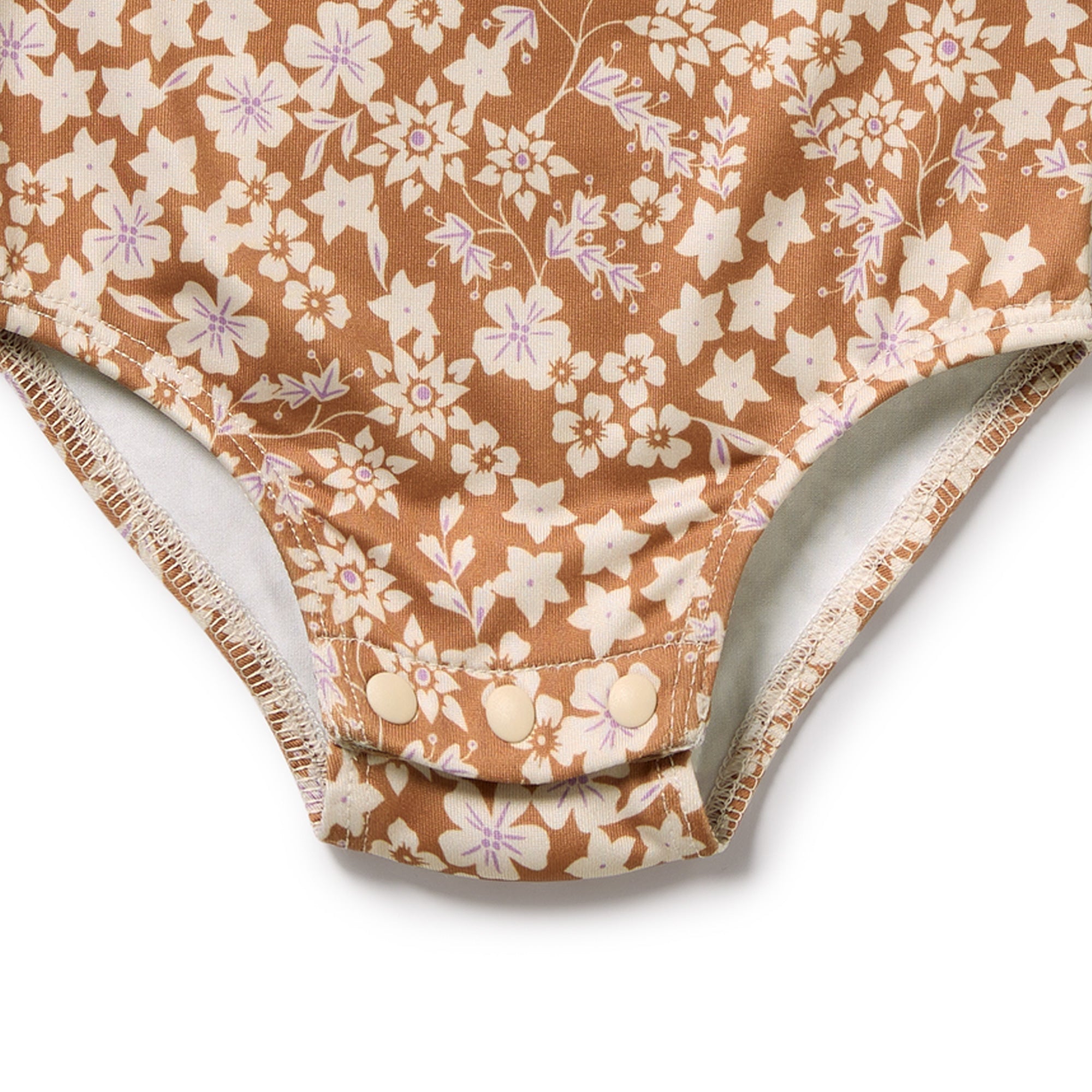 Hazel Floral Cutwork Swimsuit