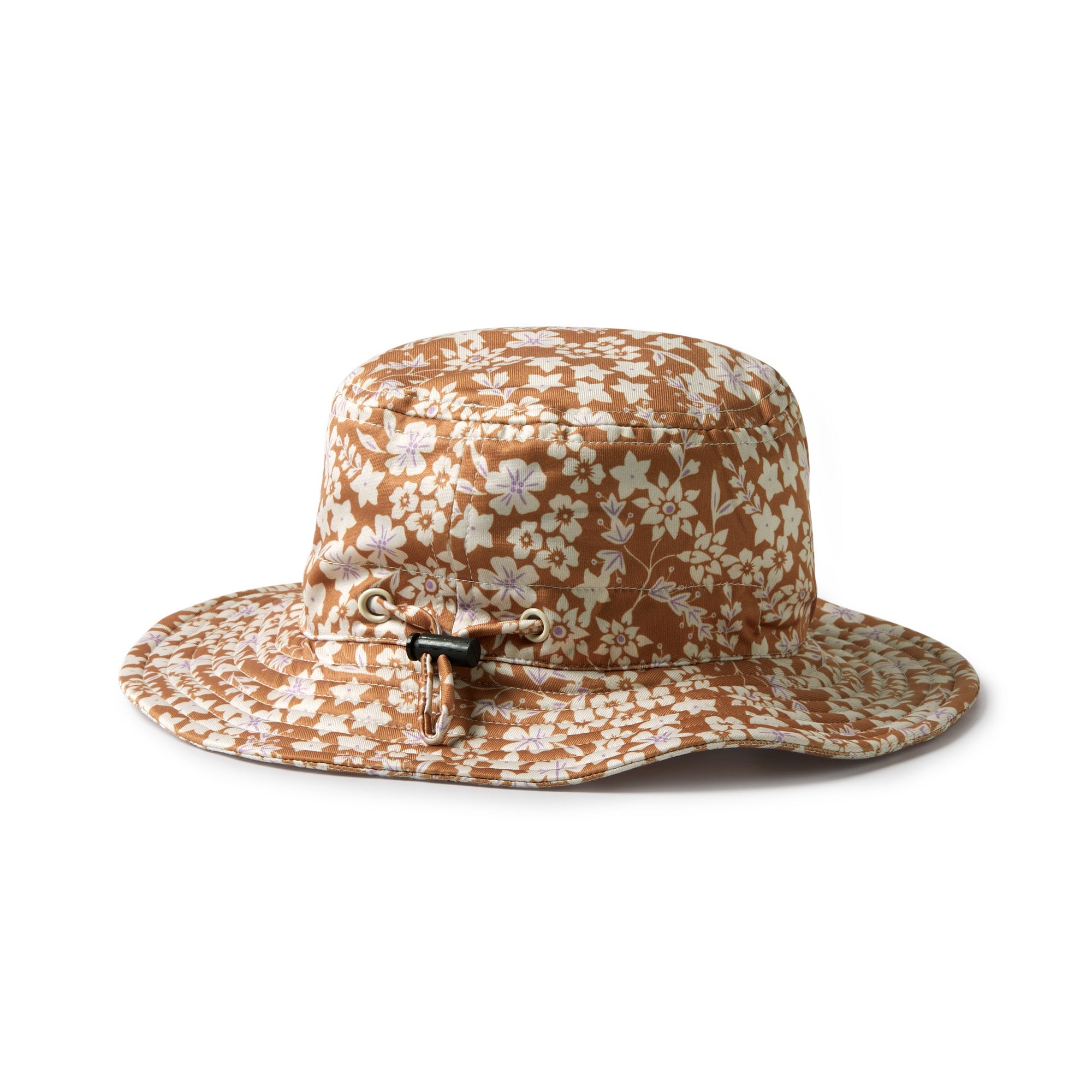 Hazel Floral Swim Sun Hat