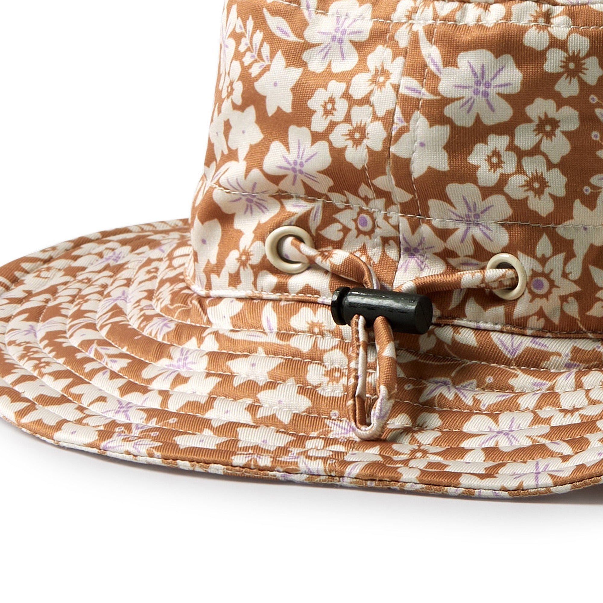 Hazel Floral Swim Sun Hat