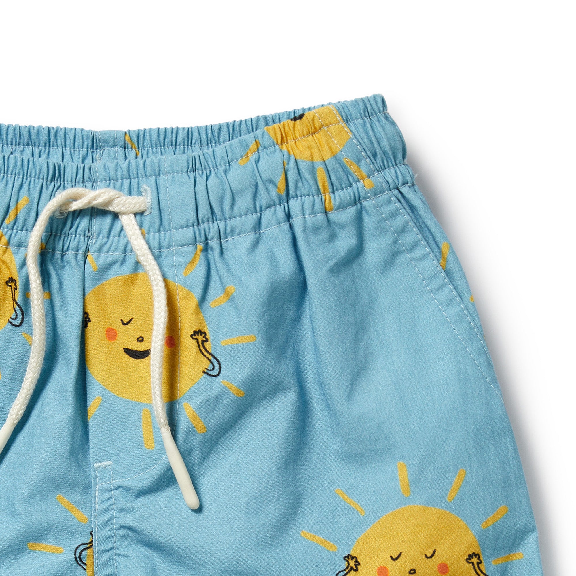 Sunny Days Swim Board Short
