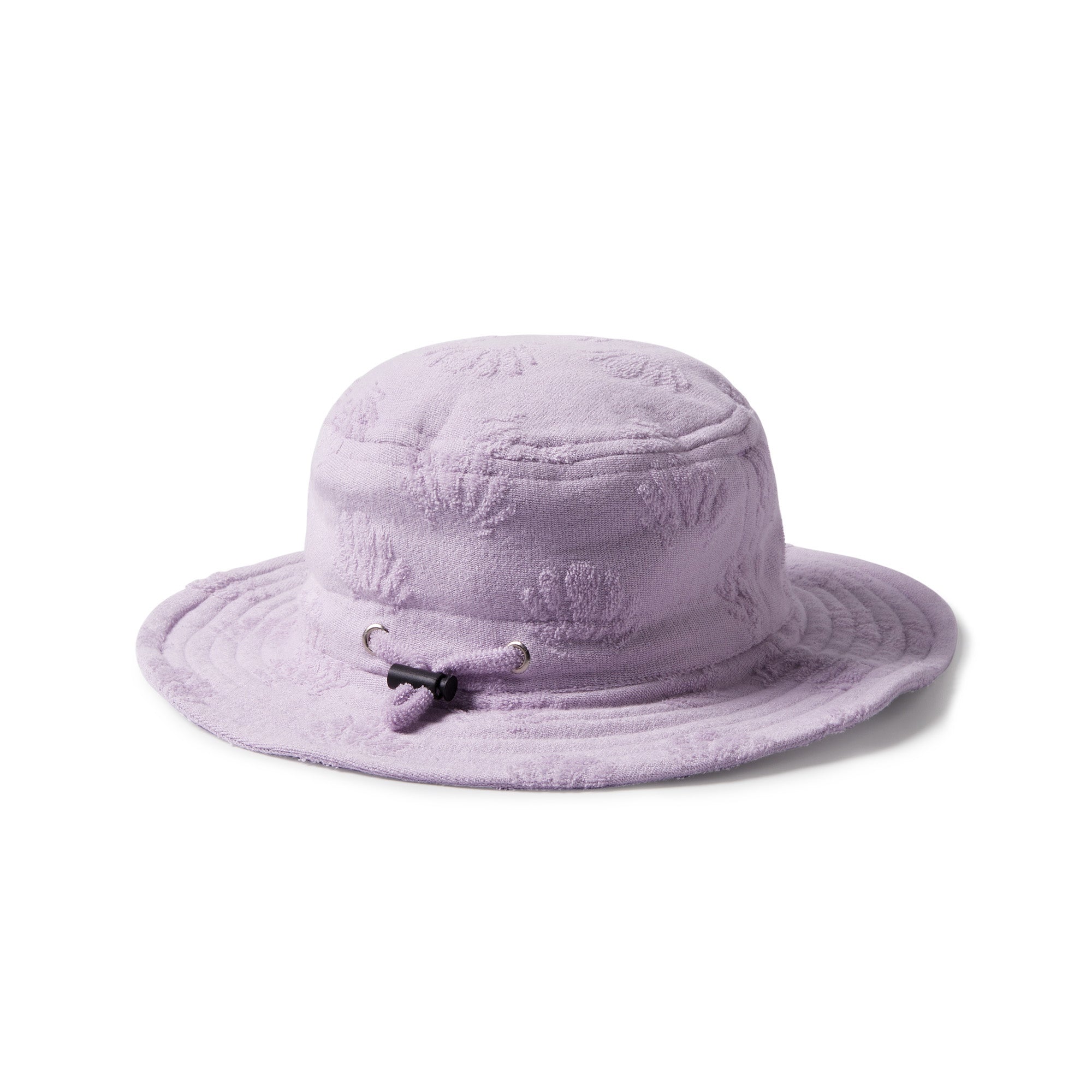 Lavender Shells Organic Terry Sun Hat