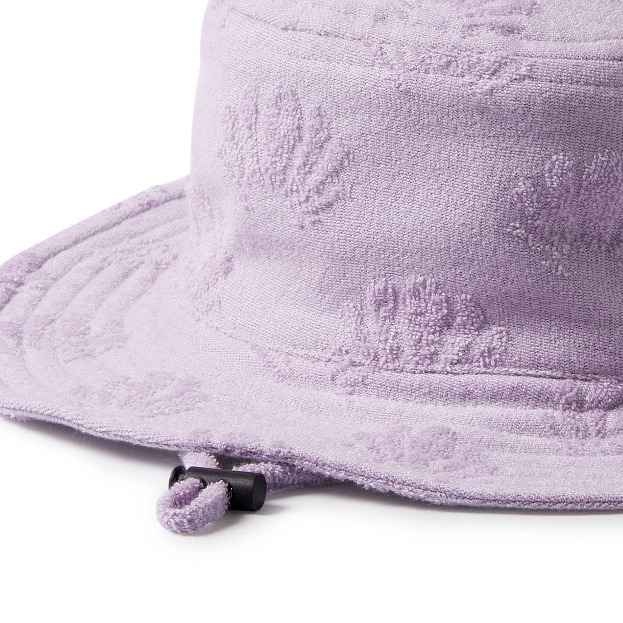 Lavender Shells Organic Terry Sun Hat