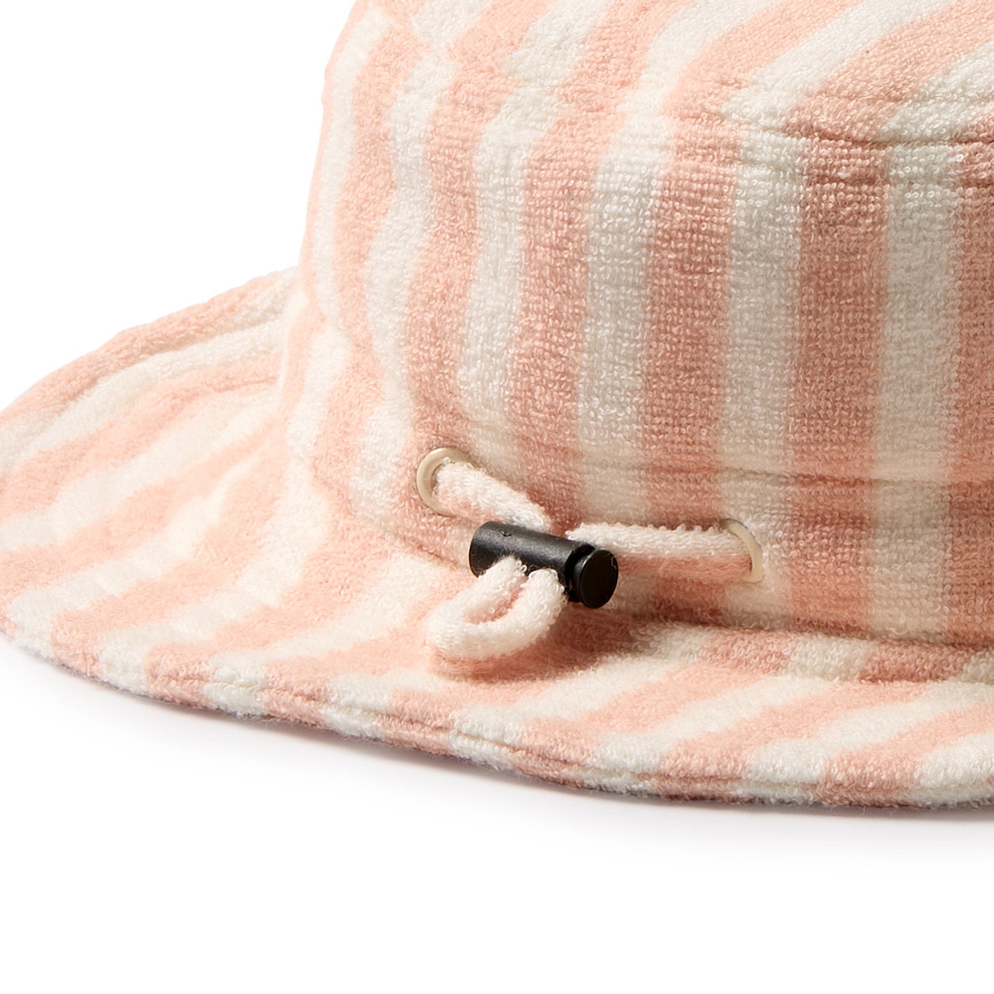 Strawberry Wave Organic Terry Sun Hat