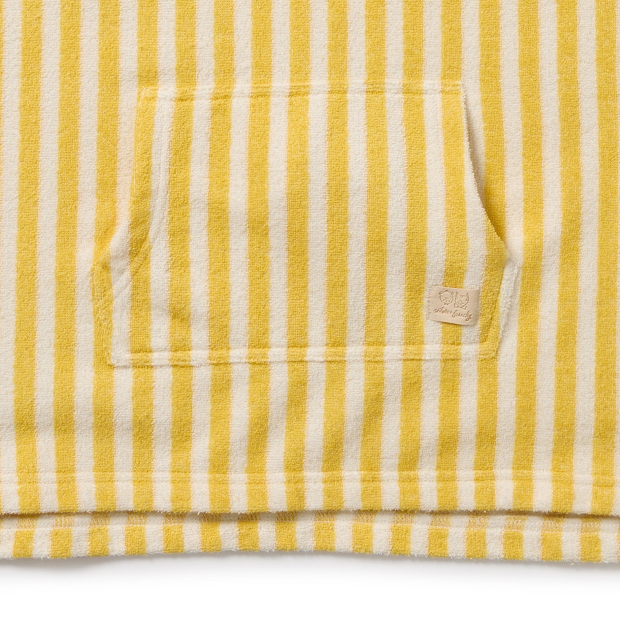 Honey Wave Organic Terry Hooded Poncho