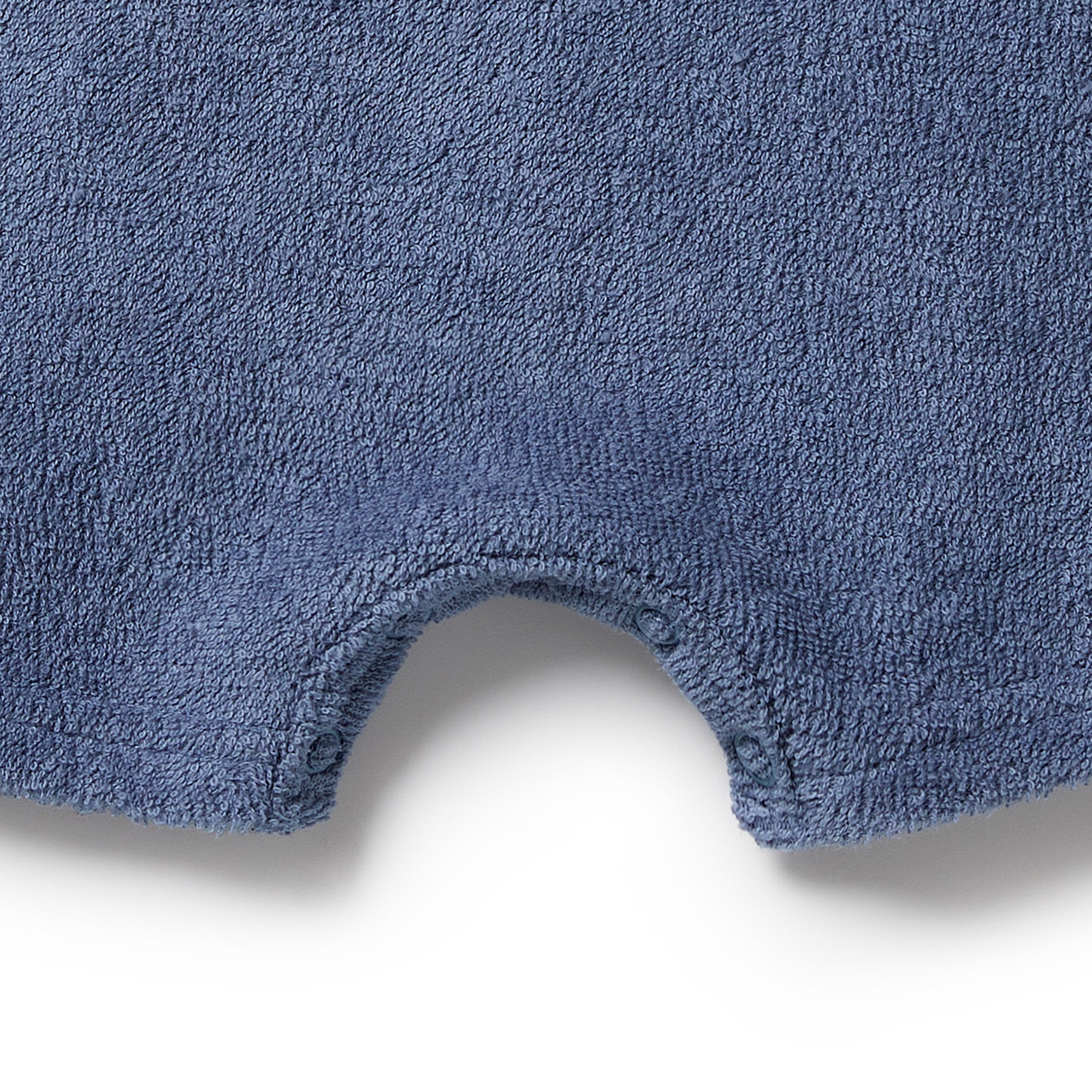 Deep Blue Organic Terry Overall