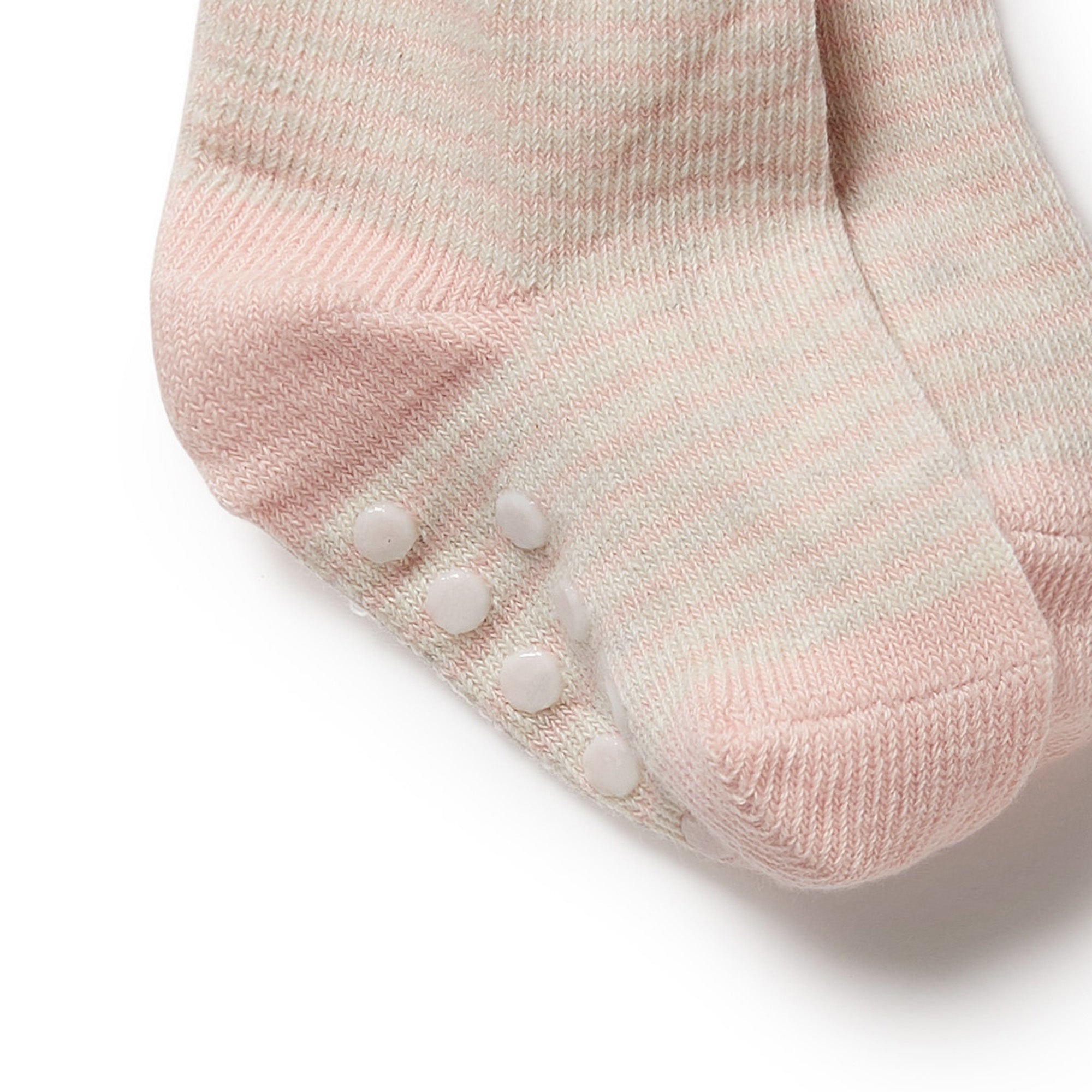 Organic 3 Pack Baby Socks - Cantaloupe