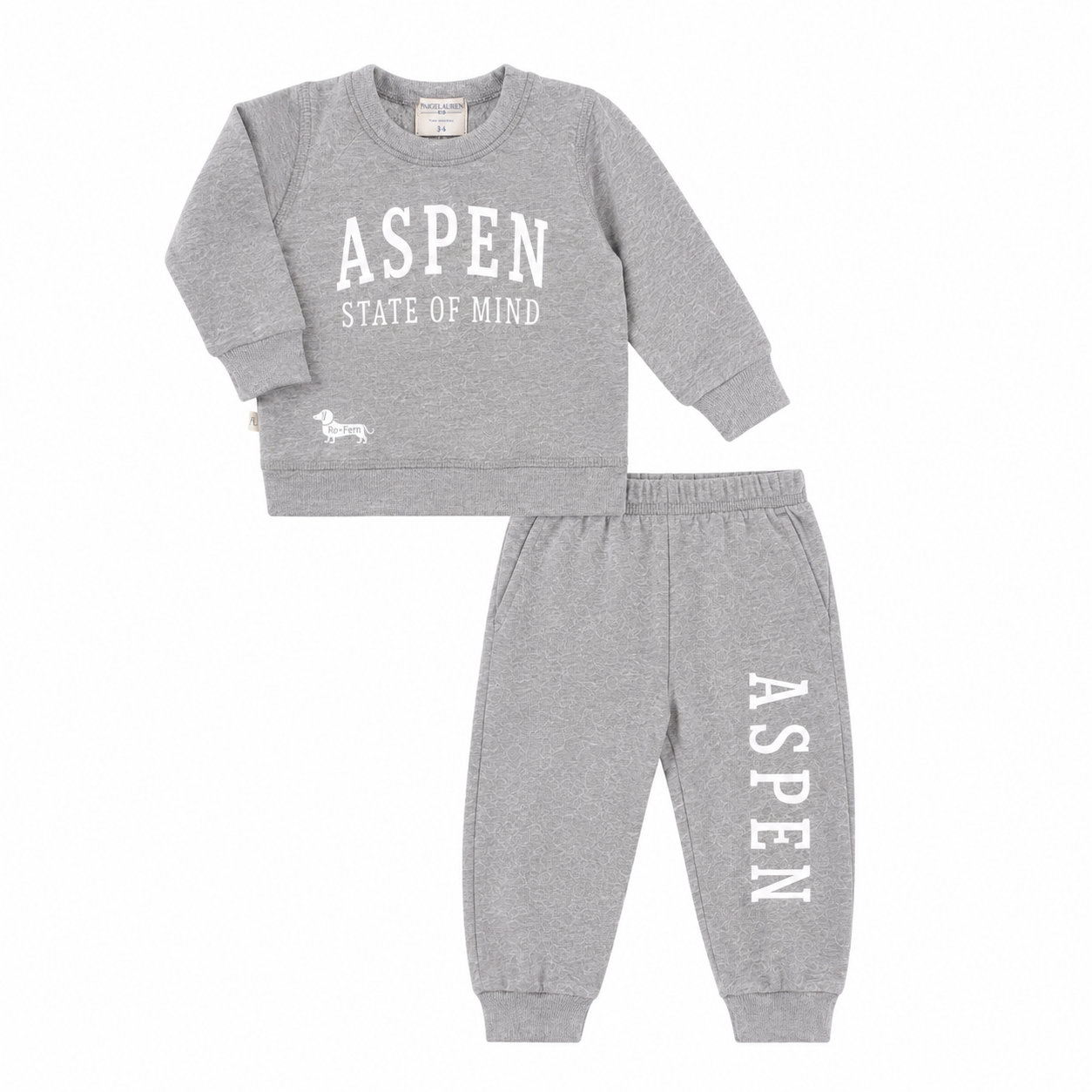Aspen State of Mind Sweat Set