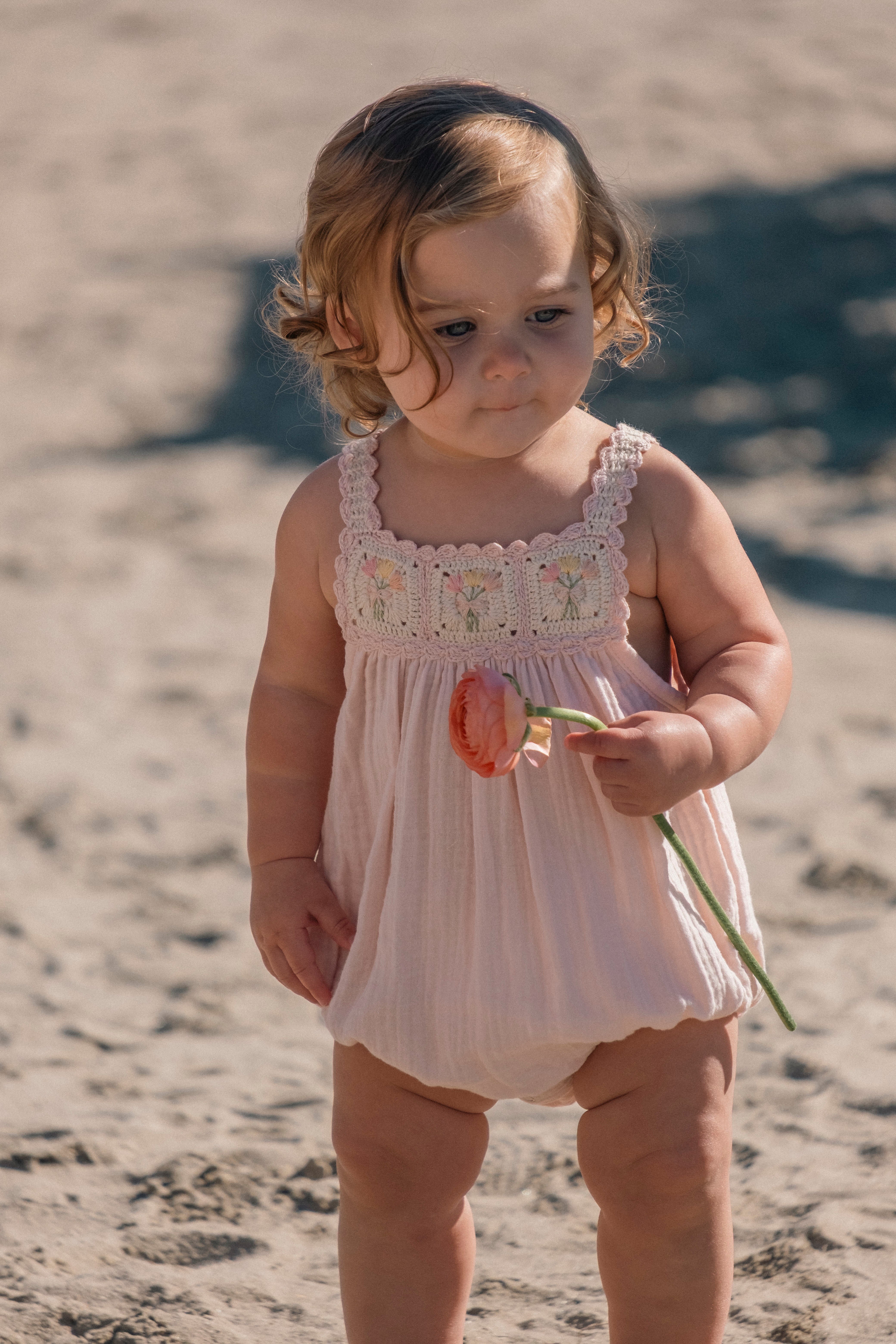 Crochet Bubble Petal Bouquet