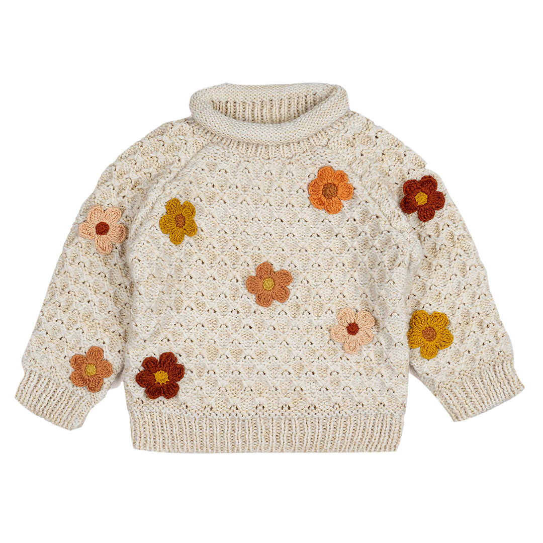 Cable Knit Leggings in Ginger