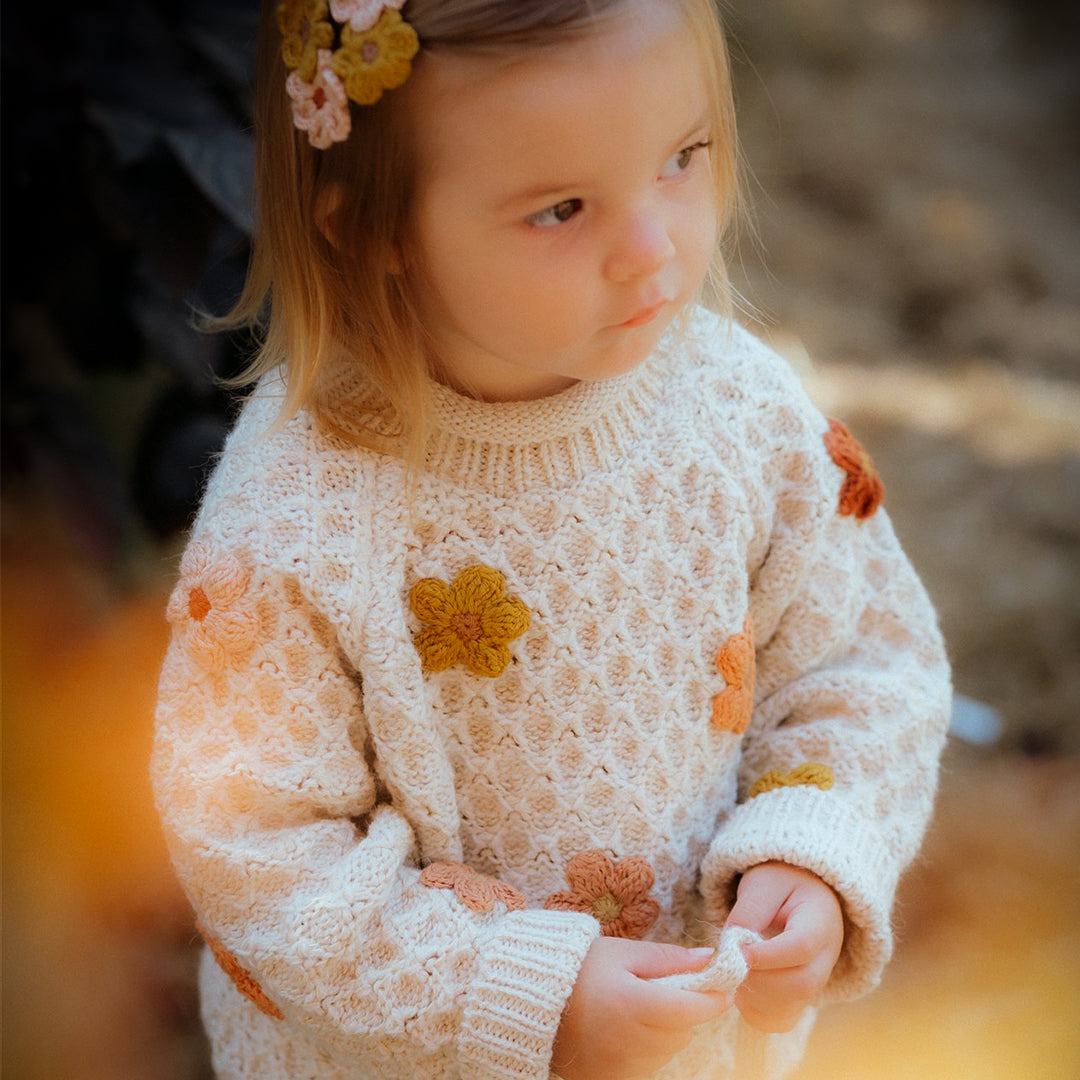 Jardin Sweater Taupe