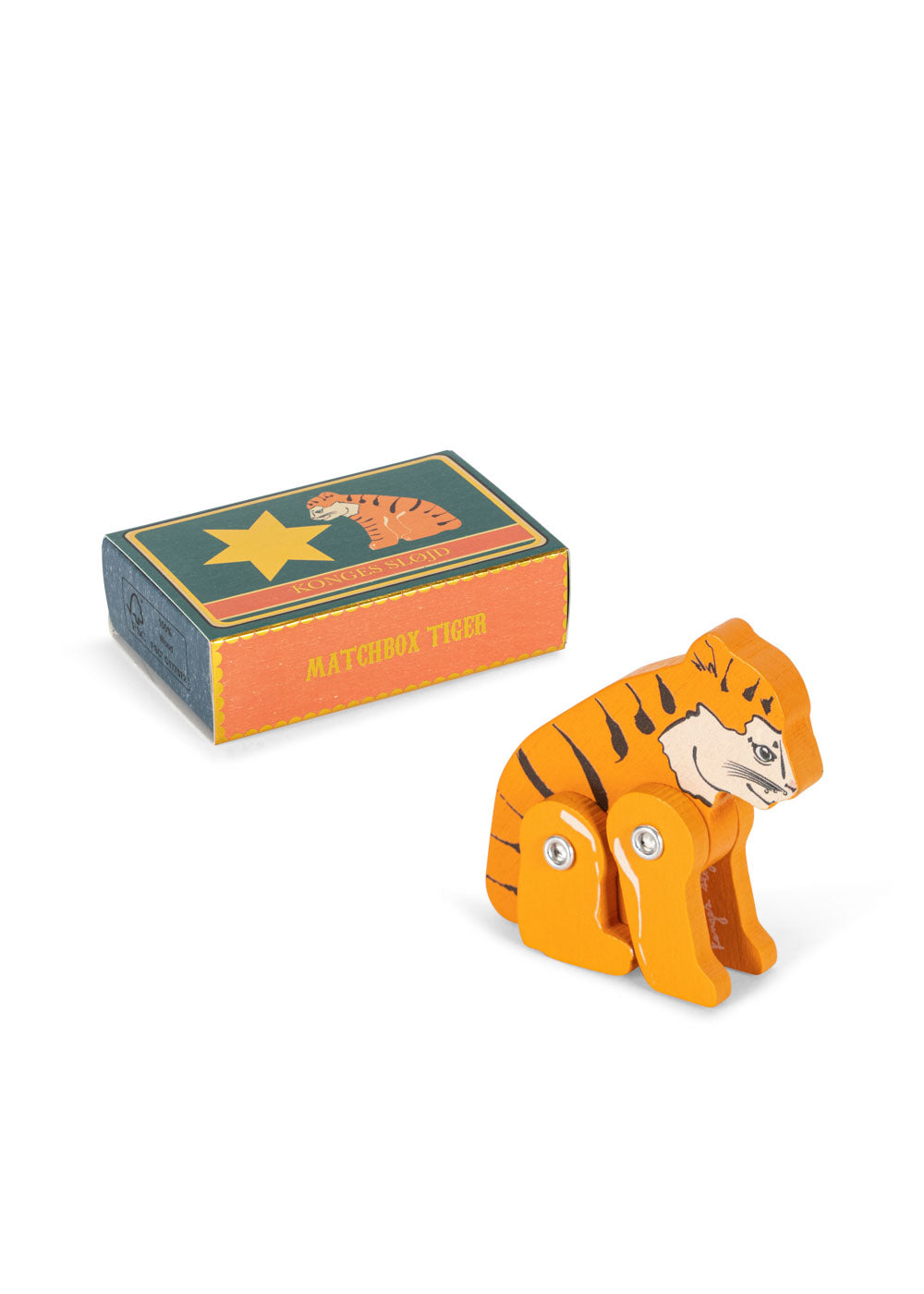 Matchbox Tiger