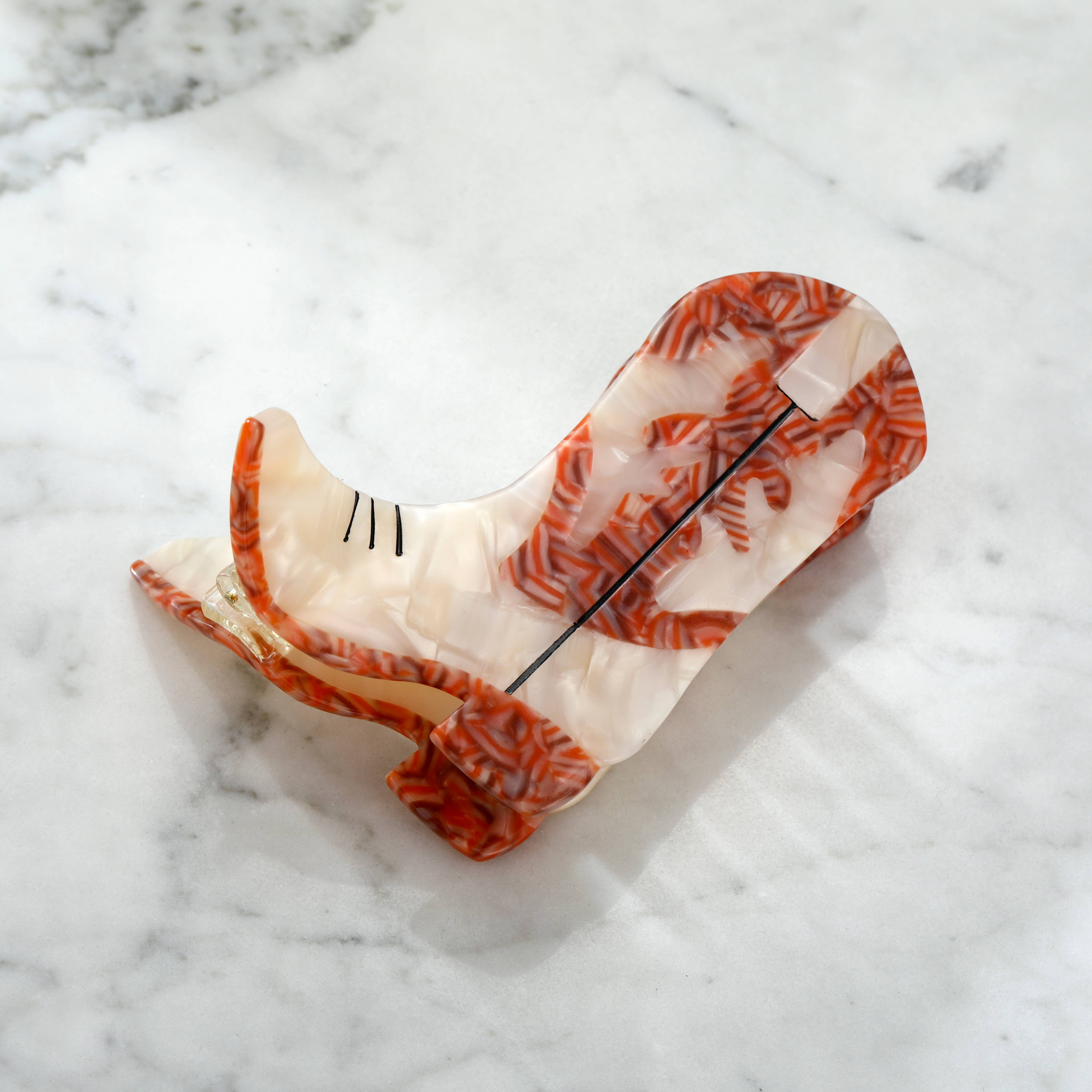 Haven - Cowgirl / Cowboy Boot Hair Clip - Coachella and Stagecoach