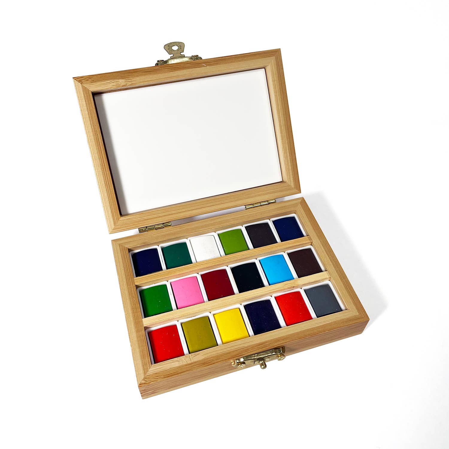 elseware unplug / eco-kids - Watercolor Set - Bamboo Box