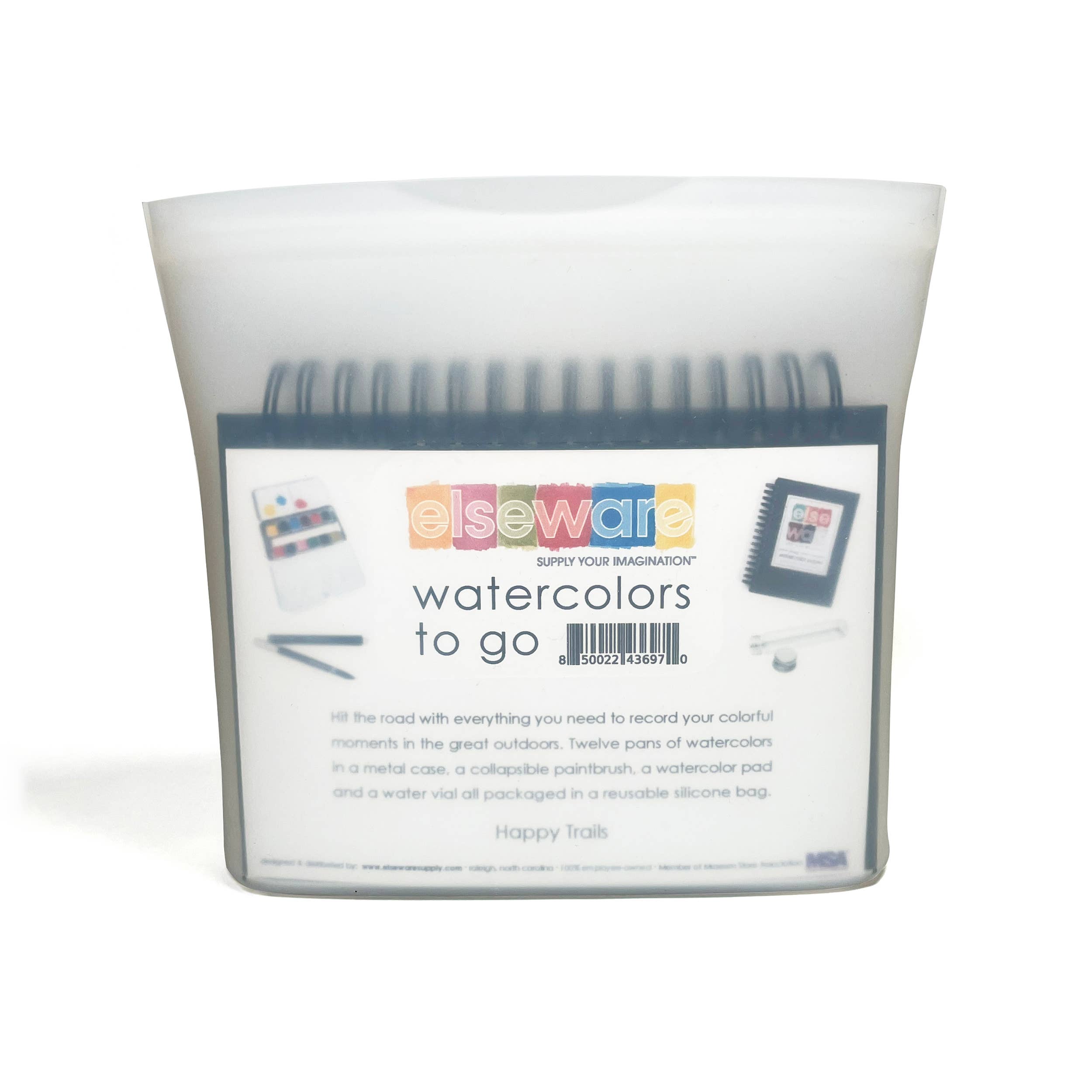 elseware unplug / eco-kids - Watercolors To Go Kit