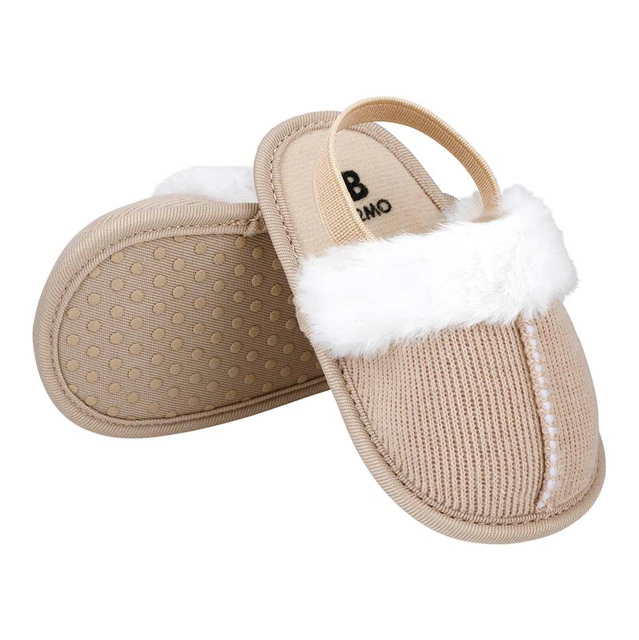 Fur Slipper 6-12m