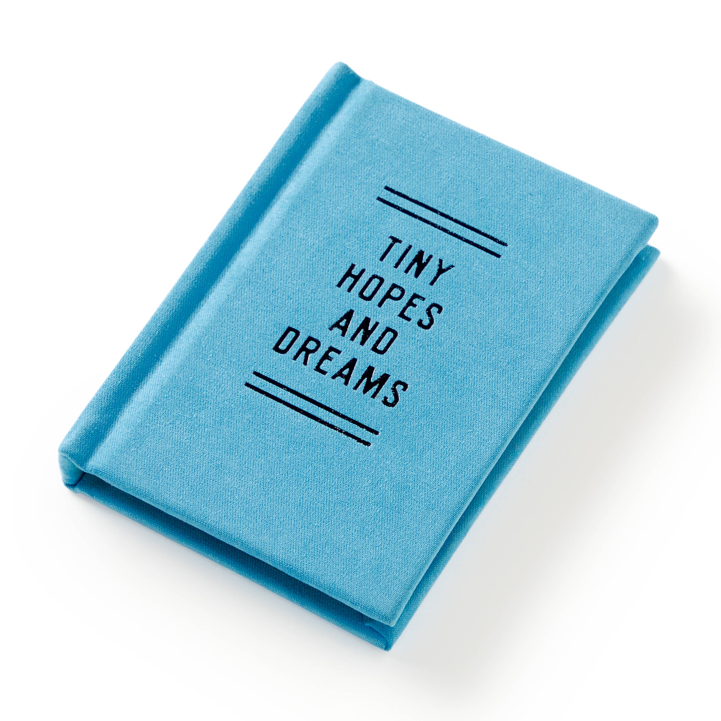 Chronicle Books - Brass Monkey Tiny Hopes And Dreams Tiny Diary
