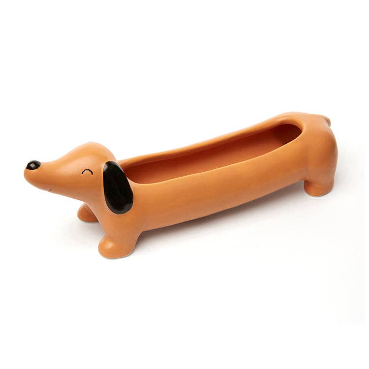 Kikkerland Design Inc - Daisy The Dachshund Planter