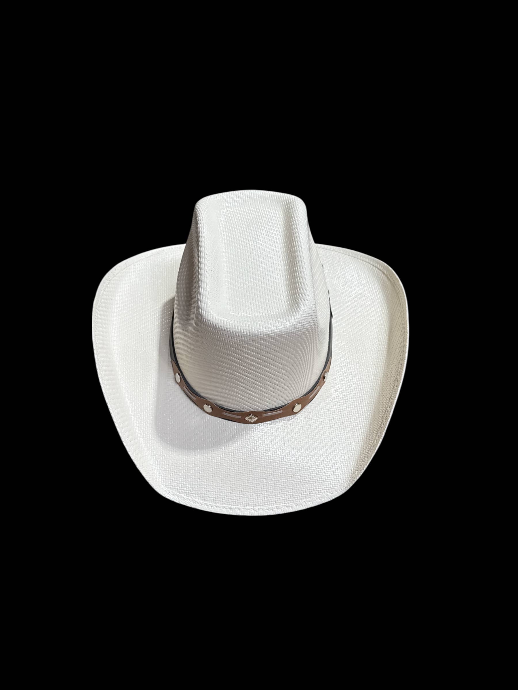 Nati Natash - KIDS Western Straw Hats