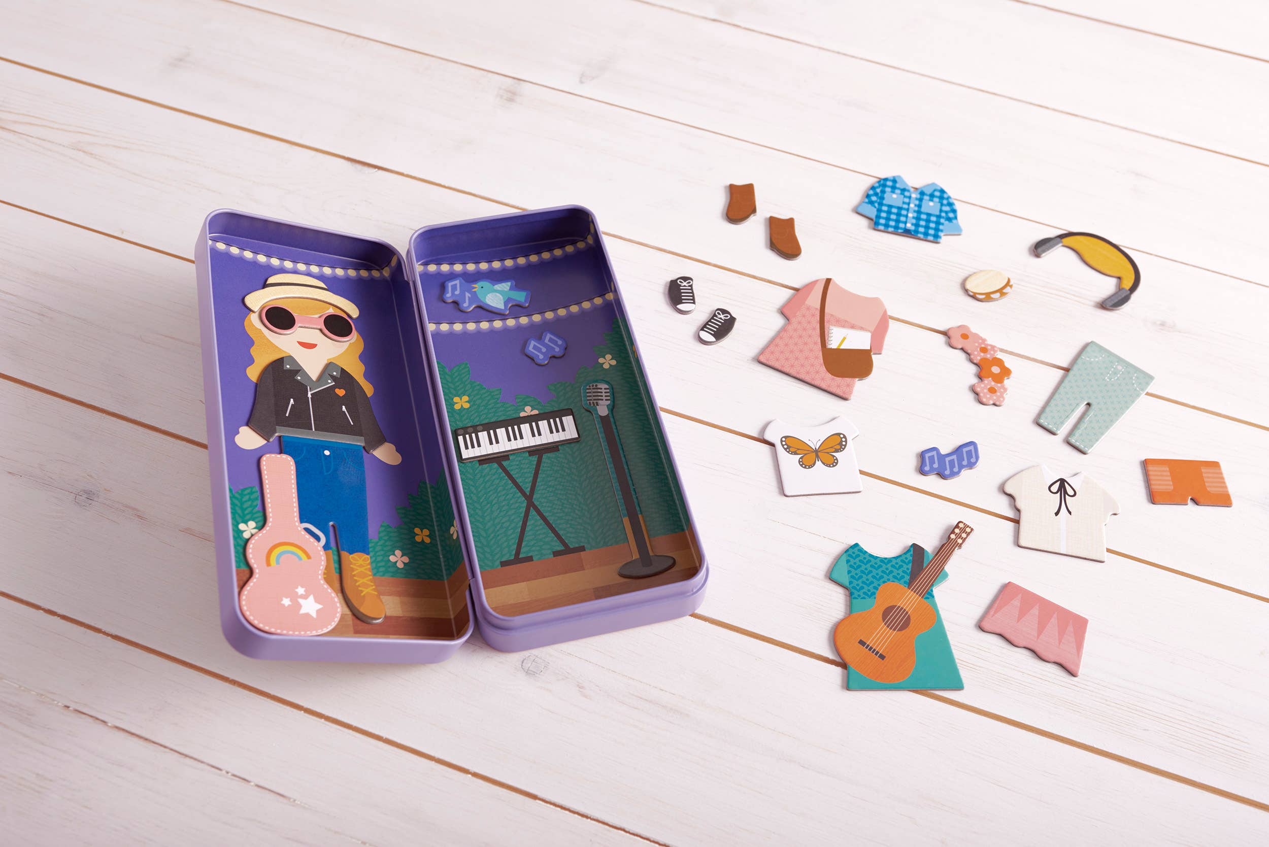 Chronicle Books - Music Maker Shine Bright Magnetic Play Set