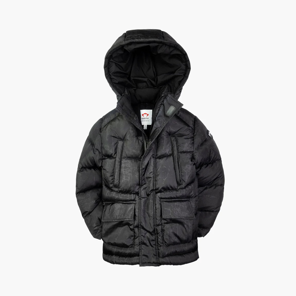 Summit Puffer Black