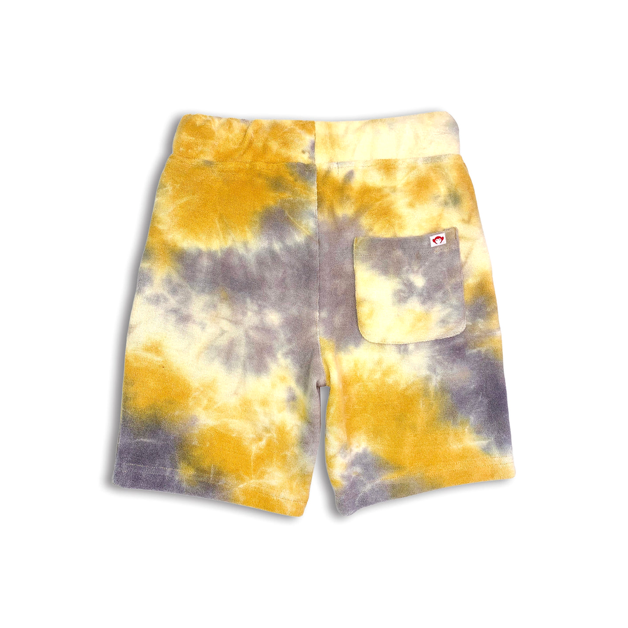 Preston Shorts Golden Tie Dye