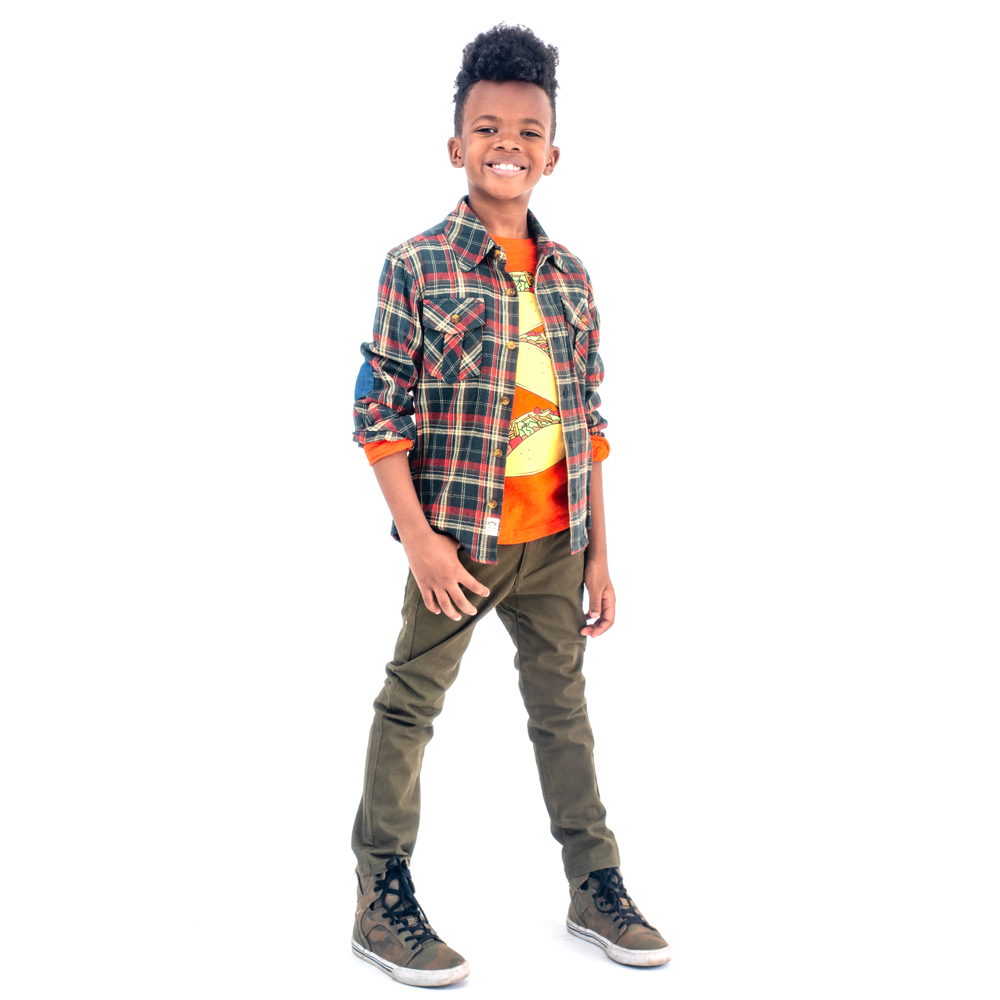 Flannel Shirt Eden/Tiger Lilly Plaid