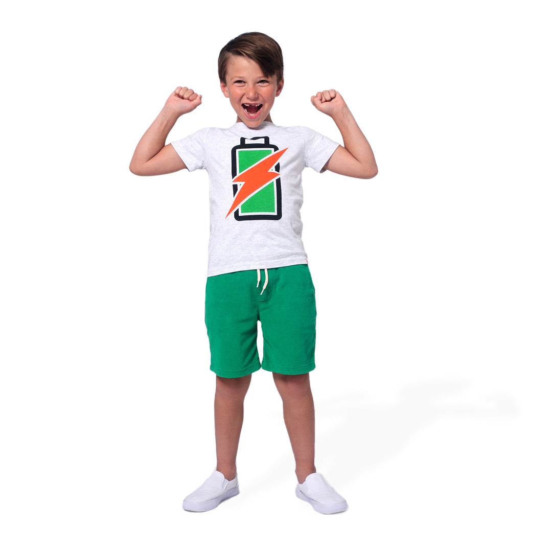 Preston Short Kelly Green