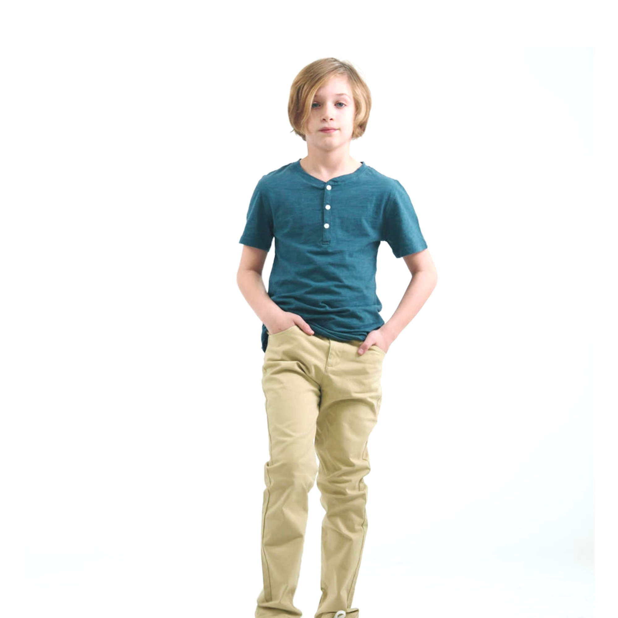 Skinny Twill Pant Light Khaki