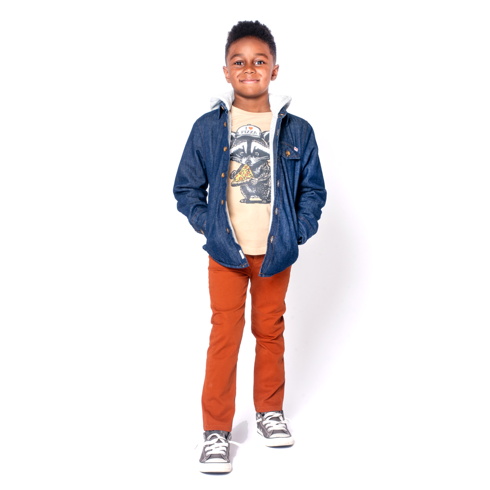 Skinny Twill Teracotta