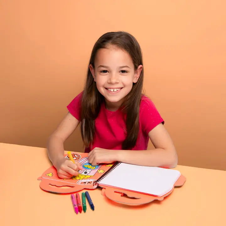 Yummy Sticker and Coloring book