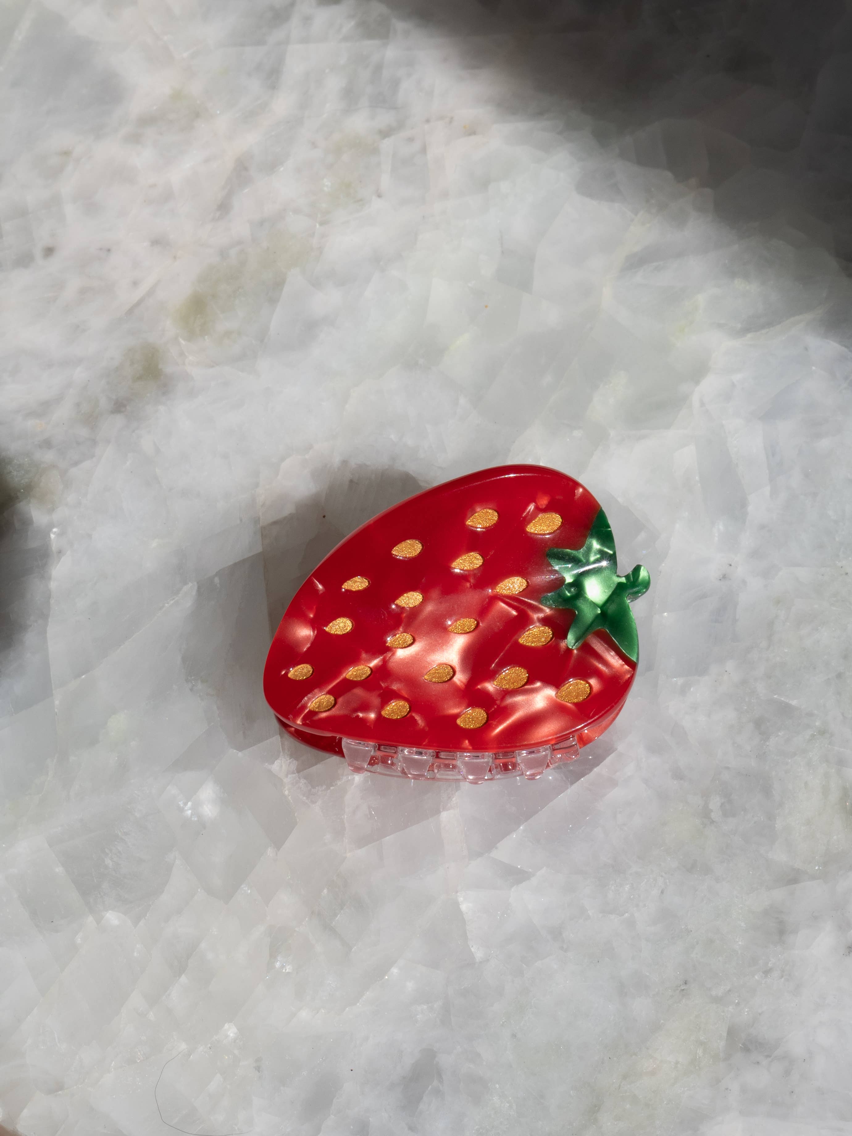 Haven - Strawberry Small Hair Clip