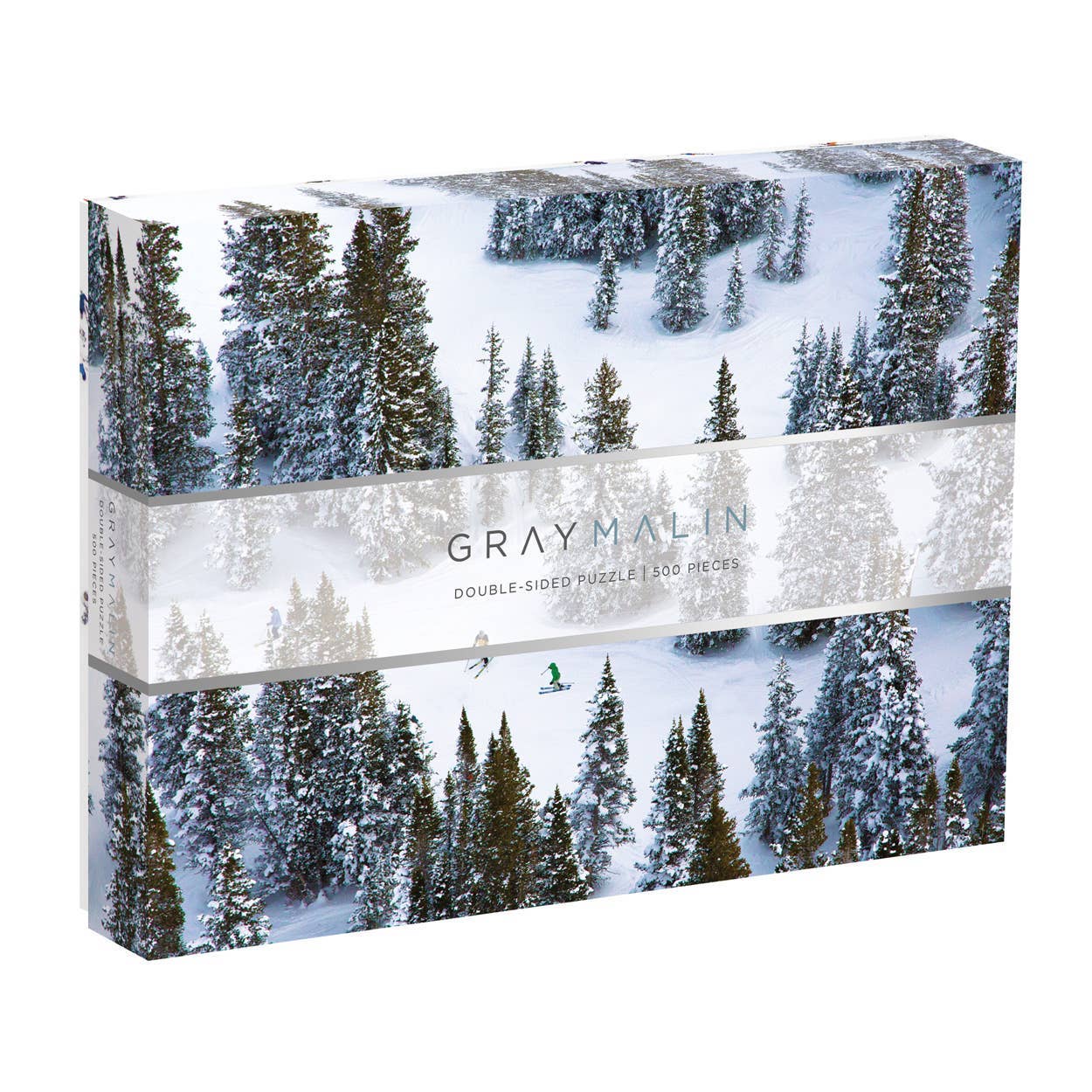 Chronicle Books - Gray Malin The Snow Double-Sided 500 Piece Puzzle