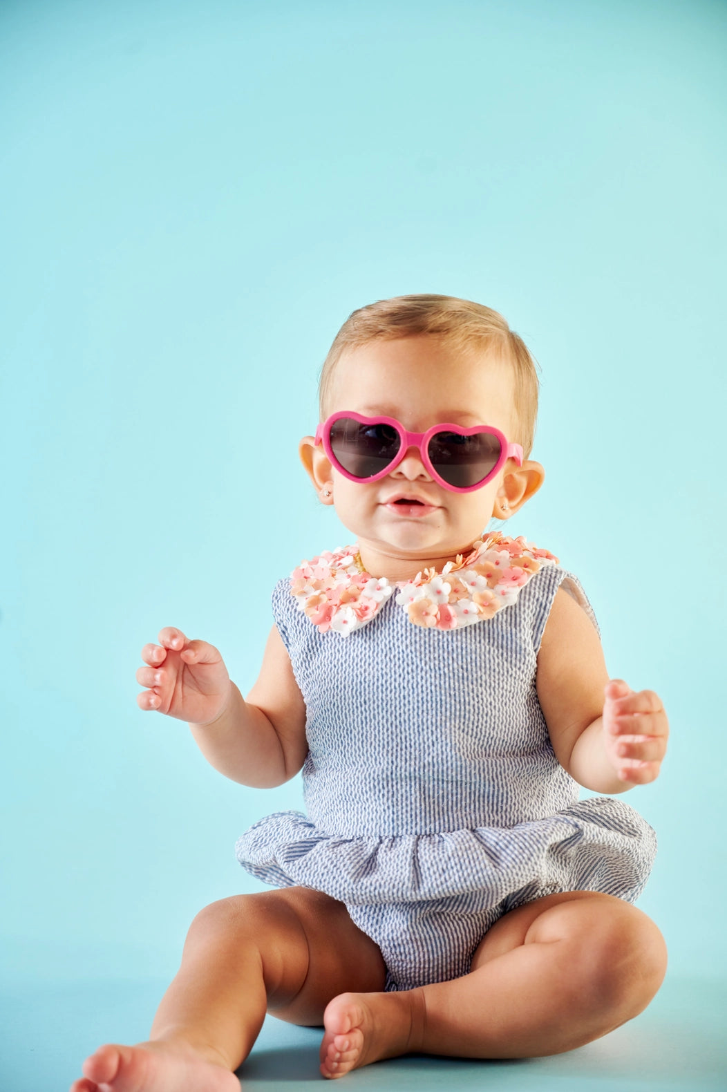 Original Heart Sunglasses Valentines Pink