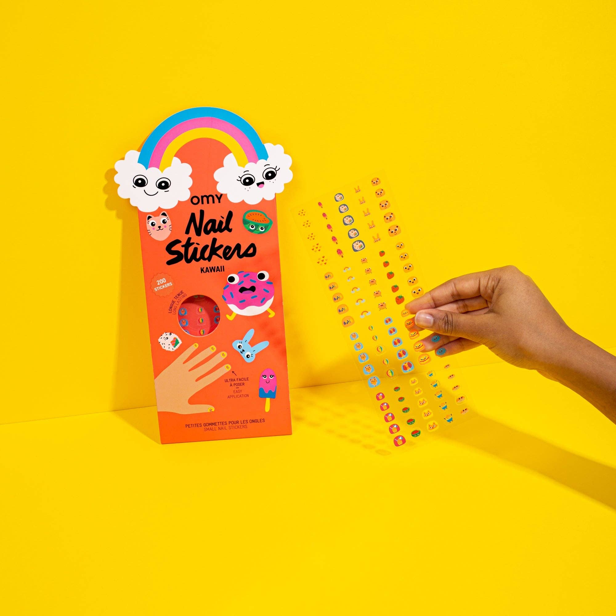 OMY - NAIL STICKERS - KAWAII