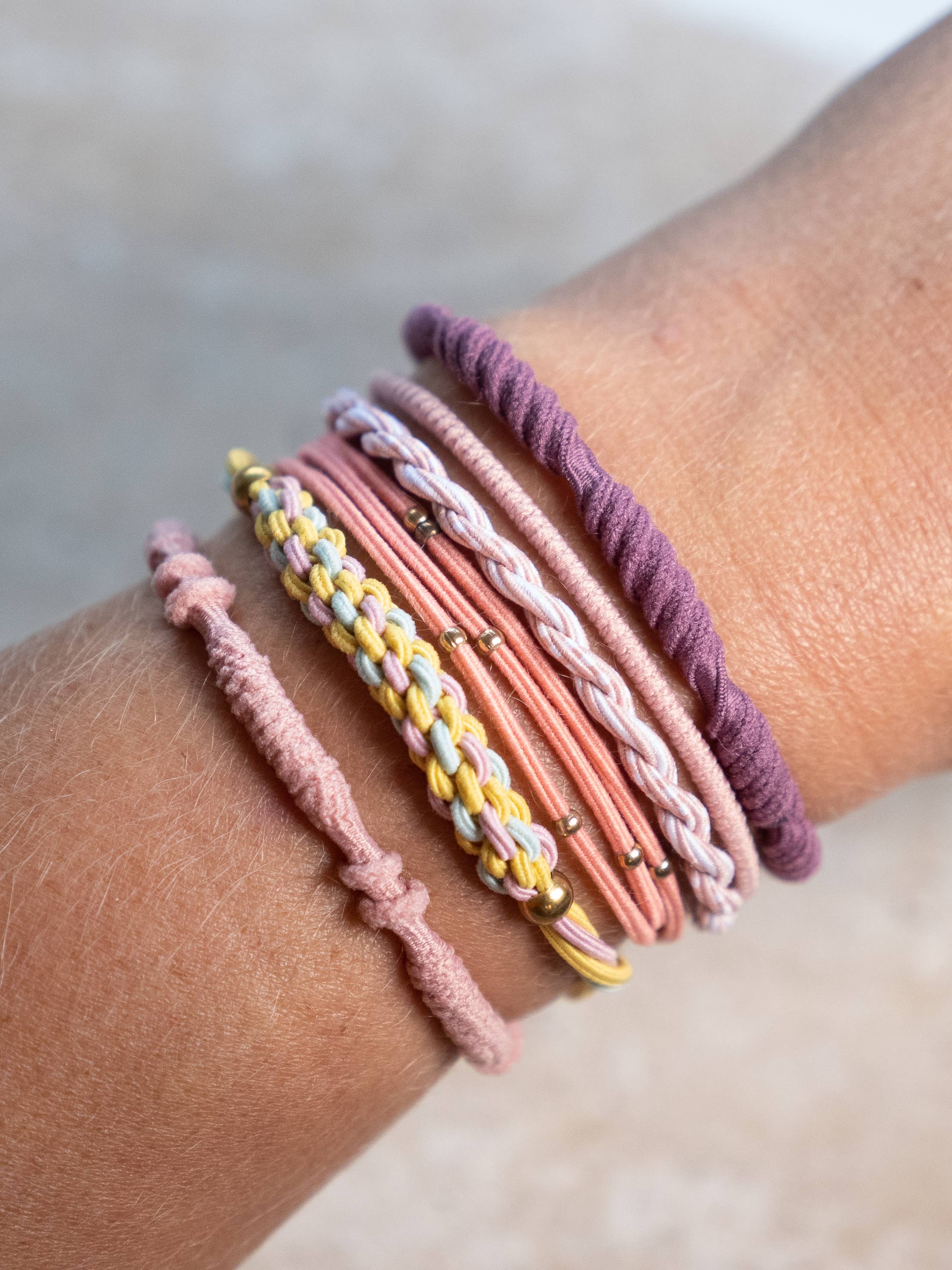 Haven - Explorer Hair Tie Bracelet, Miami