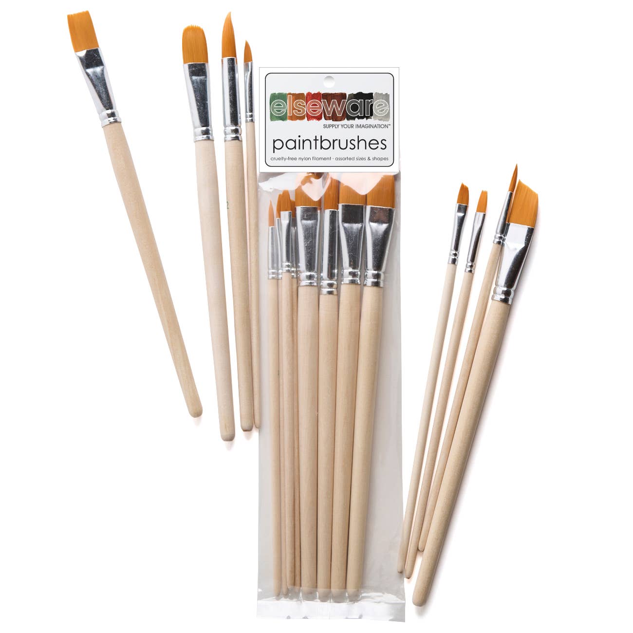elseware unplug / eco-kids - Elseware Paintbrush Set