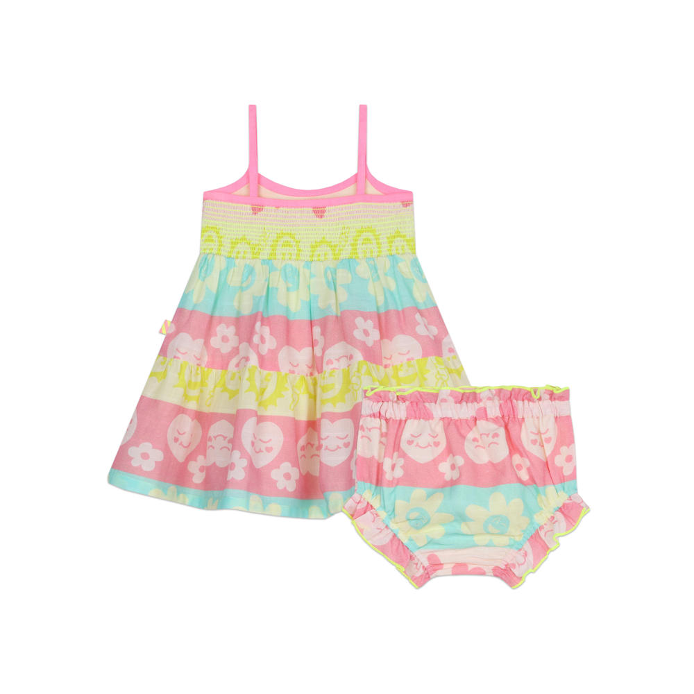 Baby Tank Dress with Fun Flower Print