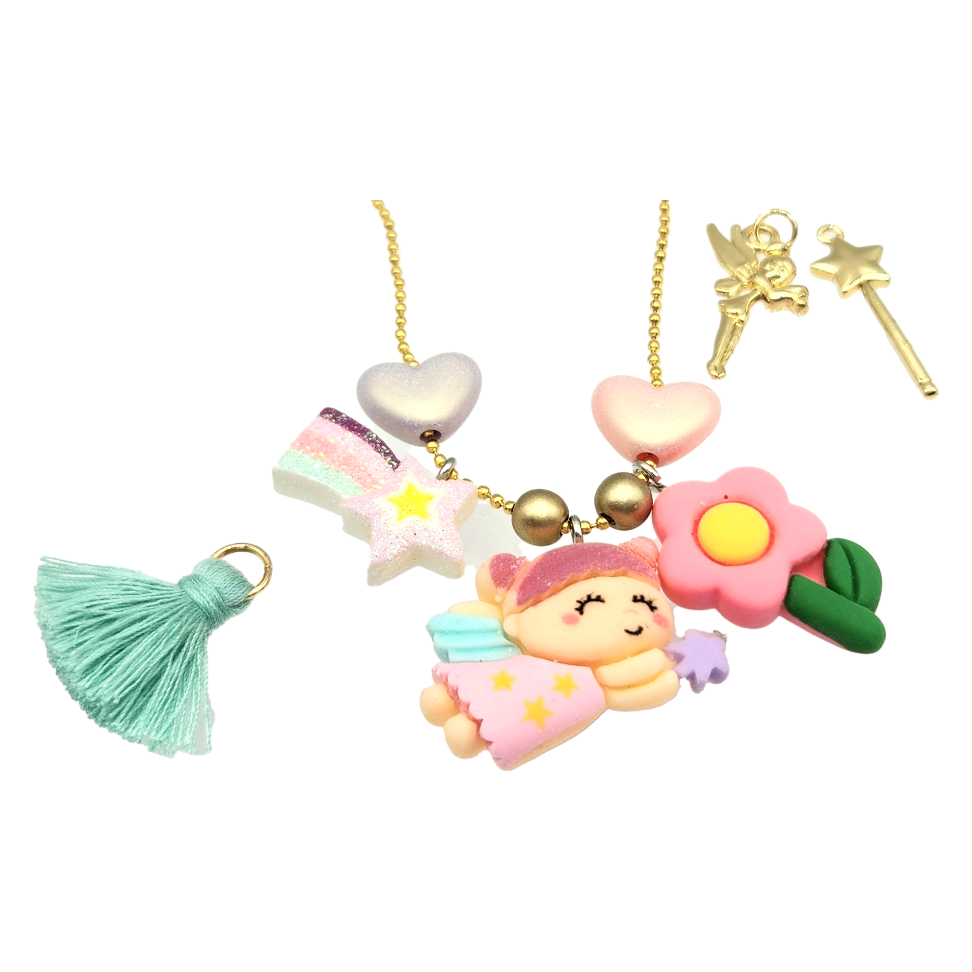 Magical Fairy Necklace and Jewelry Kit