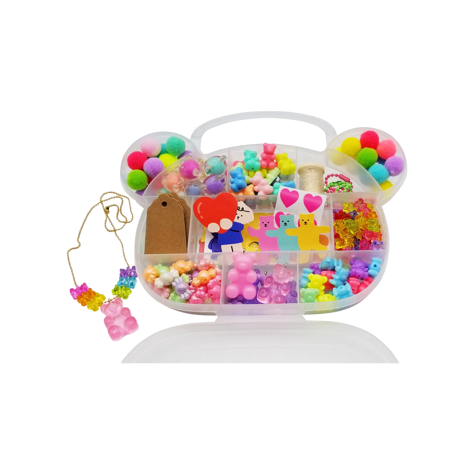 Gummy bear Craft and Jewelry Kit