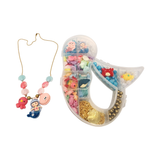 Kids Magical Mermaid Necklace and Jewelry DIY Kit