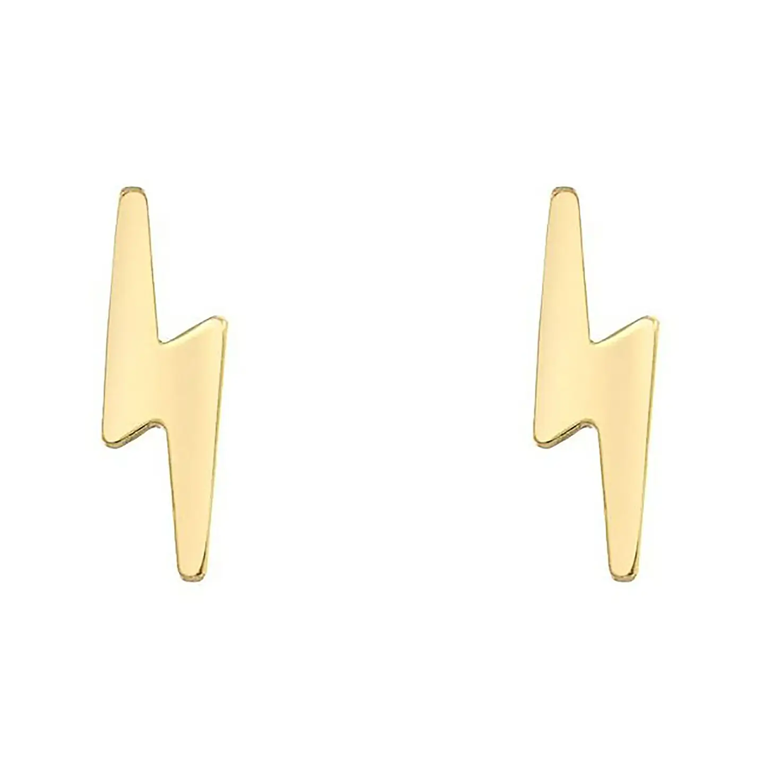 Lightening Bolt Earring-Hypoallergenic