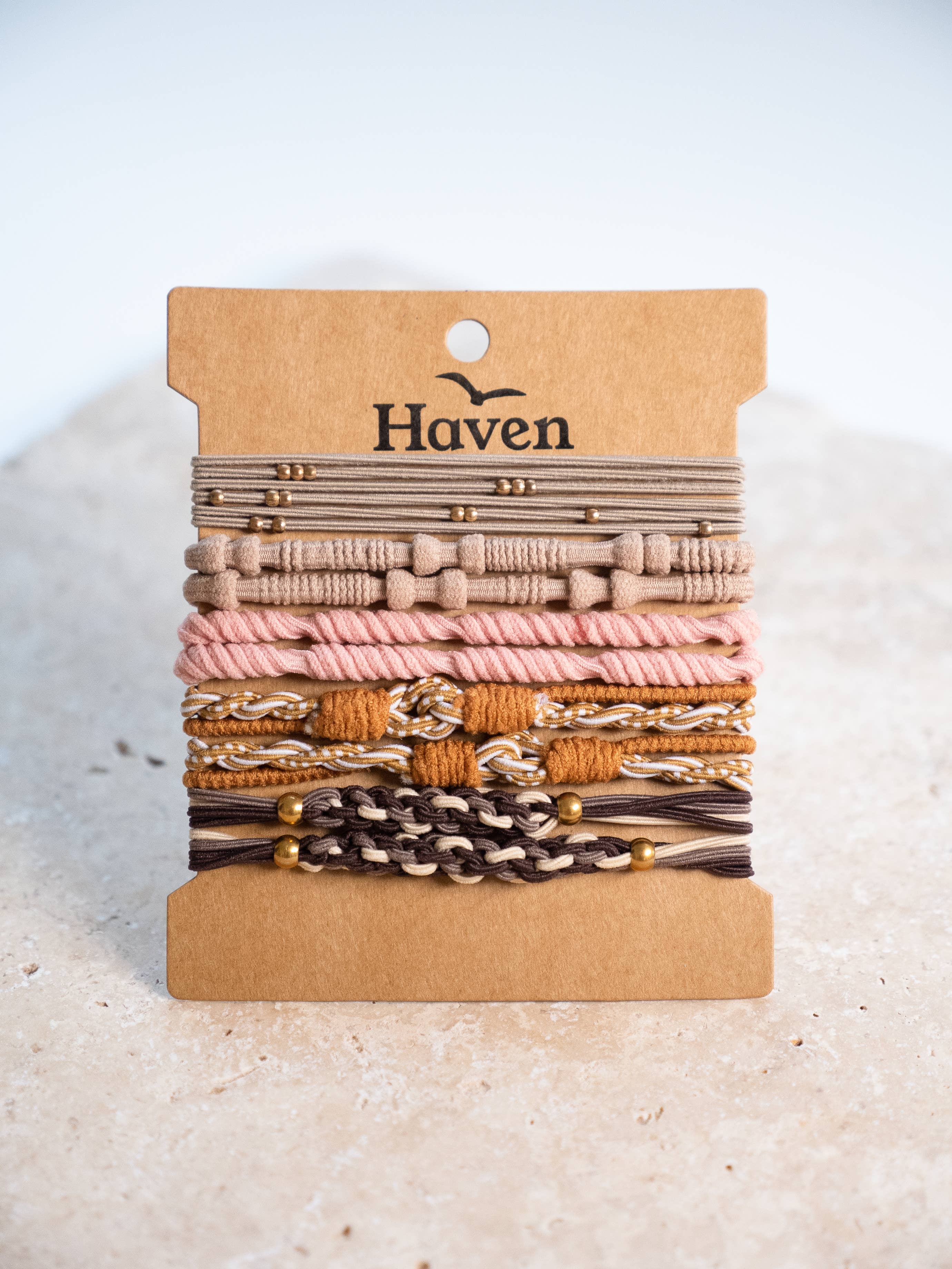 Haven - Explorer Hair Tie Bracelet, Austin
